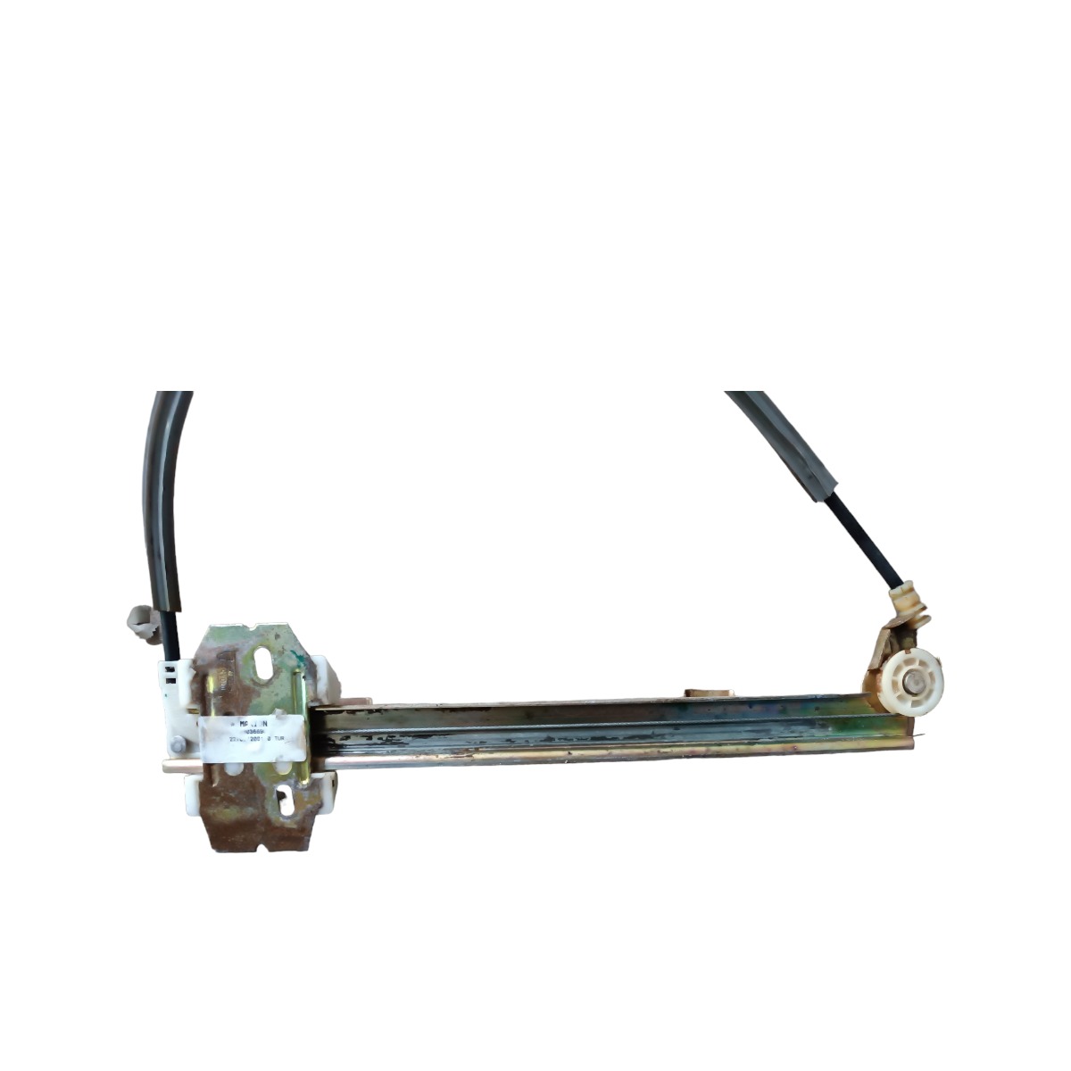 Máquina Vidro Manual Traseira Esquerda Fiat Uno 2000 2006 2
