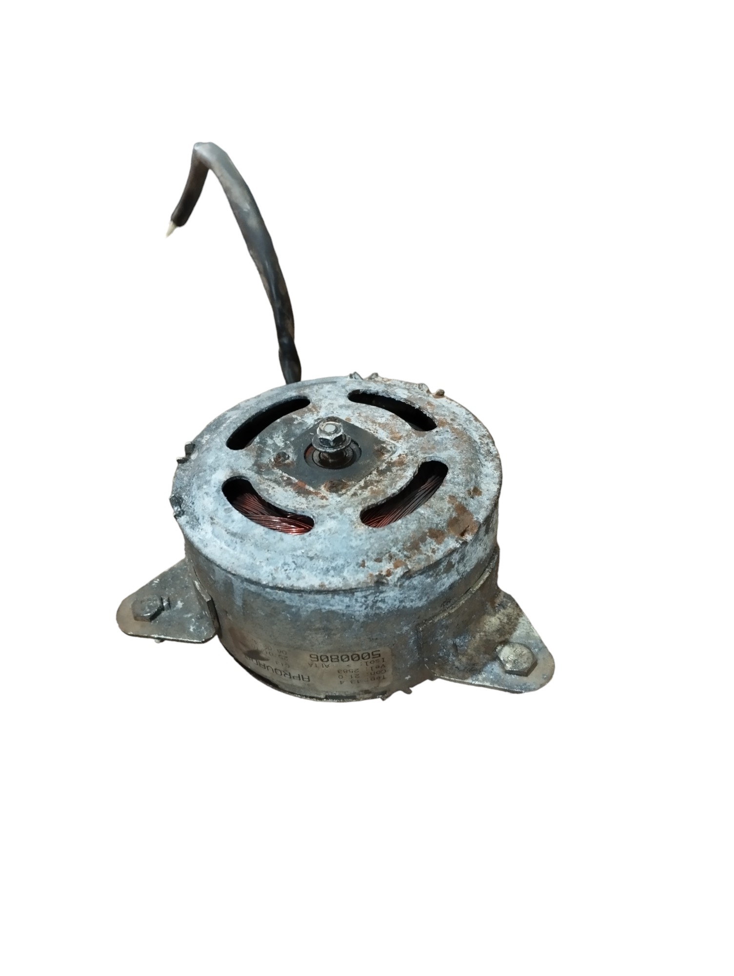 Motor Ventoinha Peugeot  206 1.4 8v 2000 2001 2002 2003 2004 10