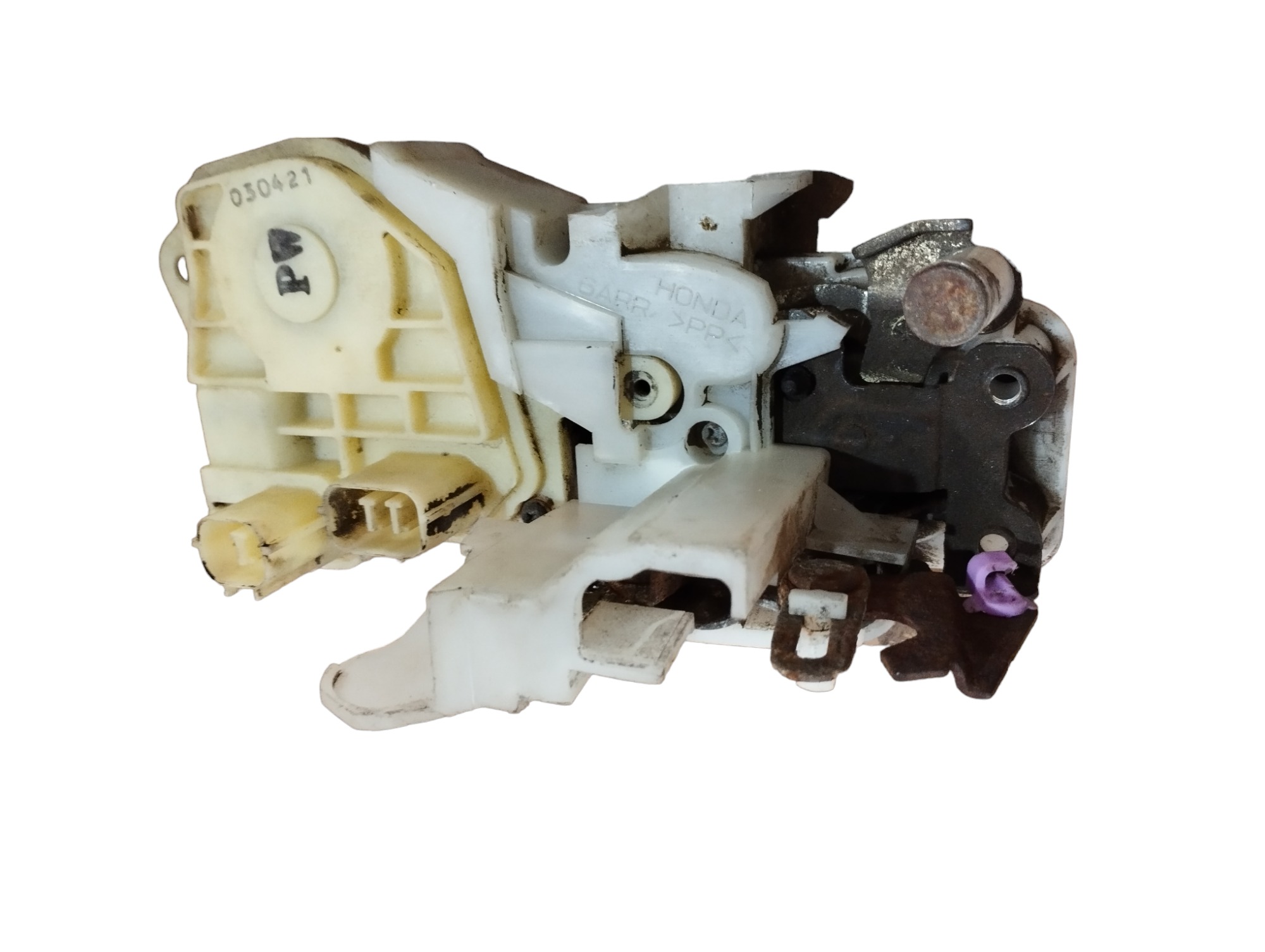 Fechadura Elétrica Traseira Direita Honda Fit 1.4 2003 2004 5