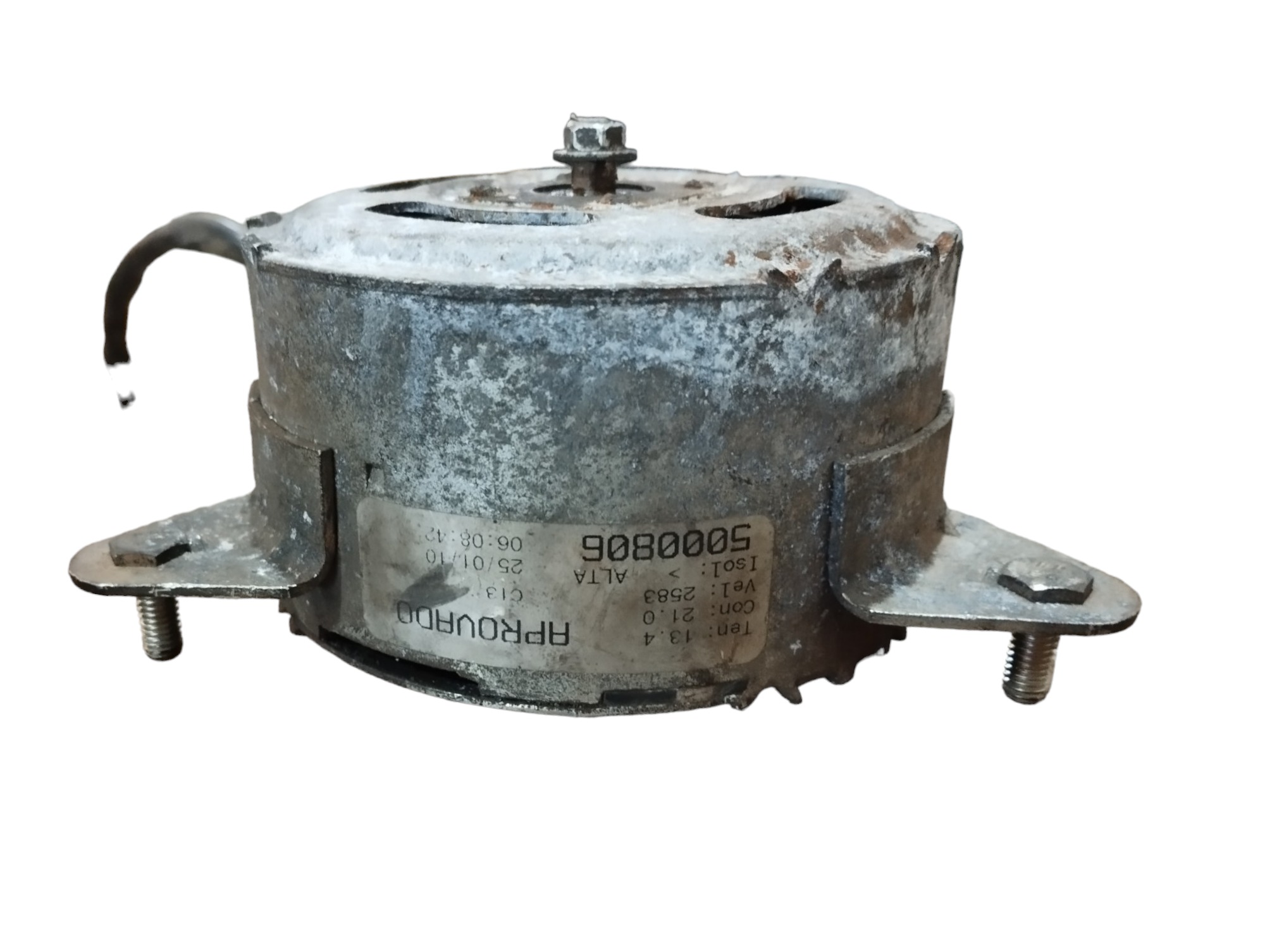 Motor Ventoinha Peugeot  206 1.4 8v 2000 2001 2002 2003 2004 3