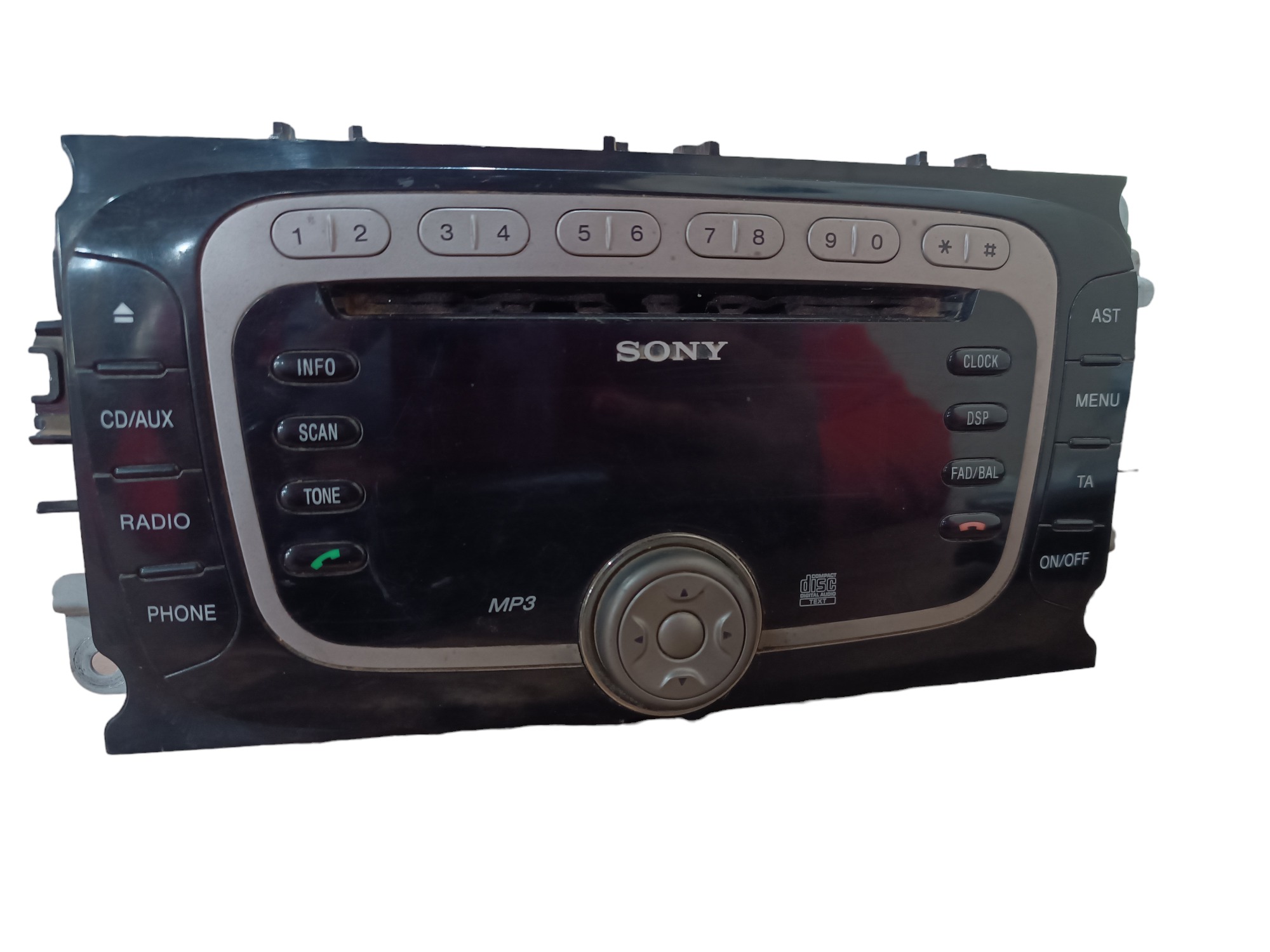 Radio Central Player Ford Focus 2.0 2009 2010 2011 2012 2013 3