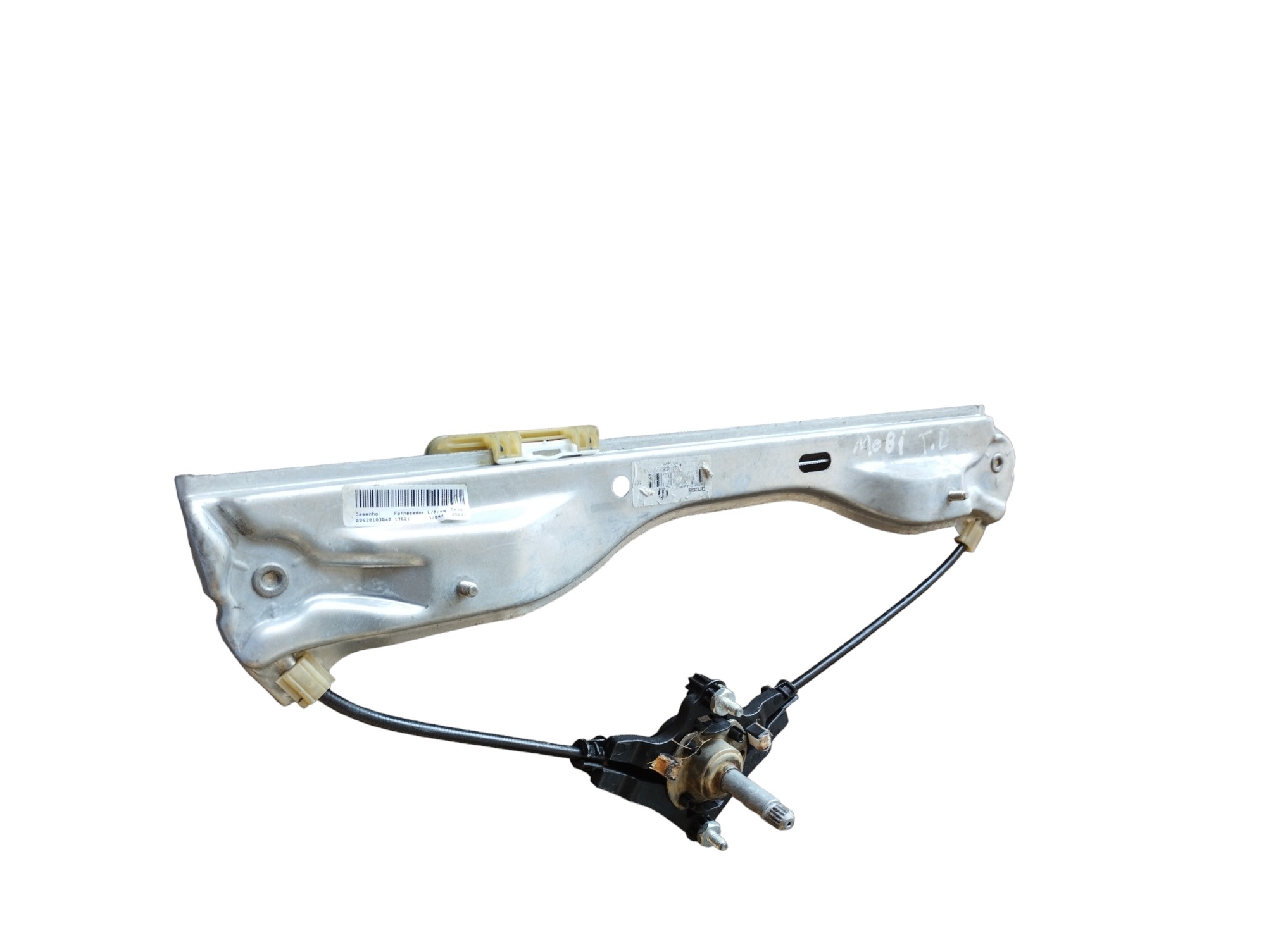 Maquina Vidro Manual Traseira Direita Fiat Mobi 1.0 2016 3