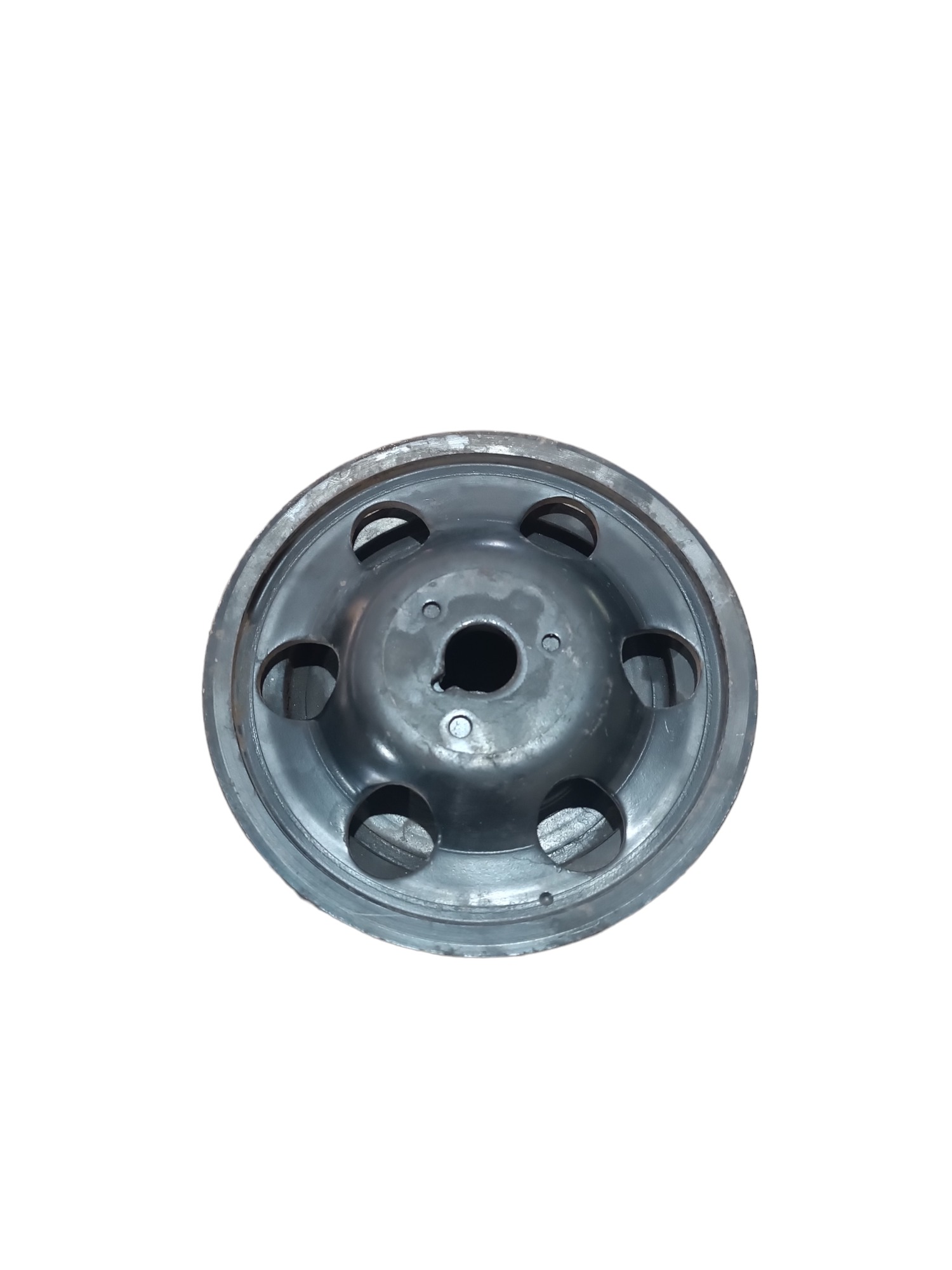 Polia Dupla Virabrequim Renault Logan Clio Sandero 1.0 16v 1