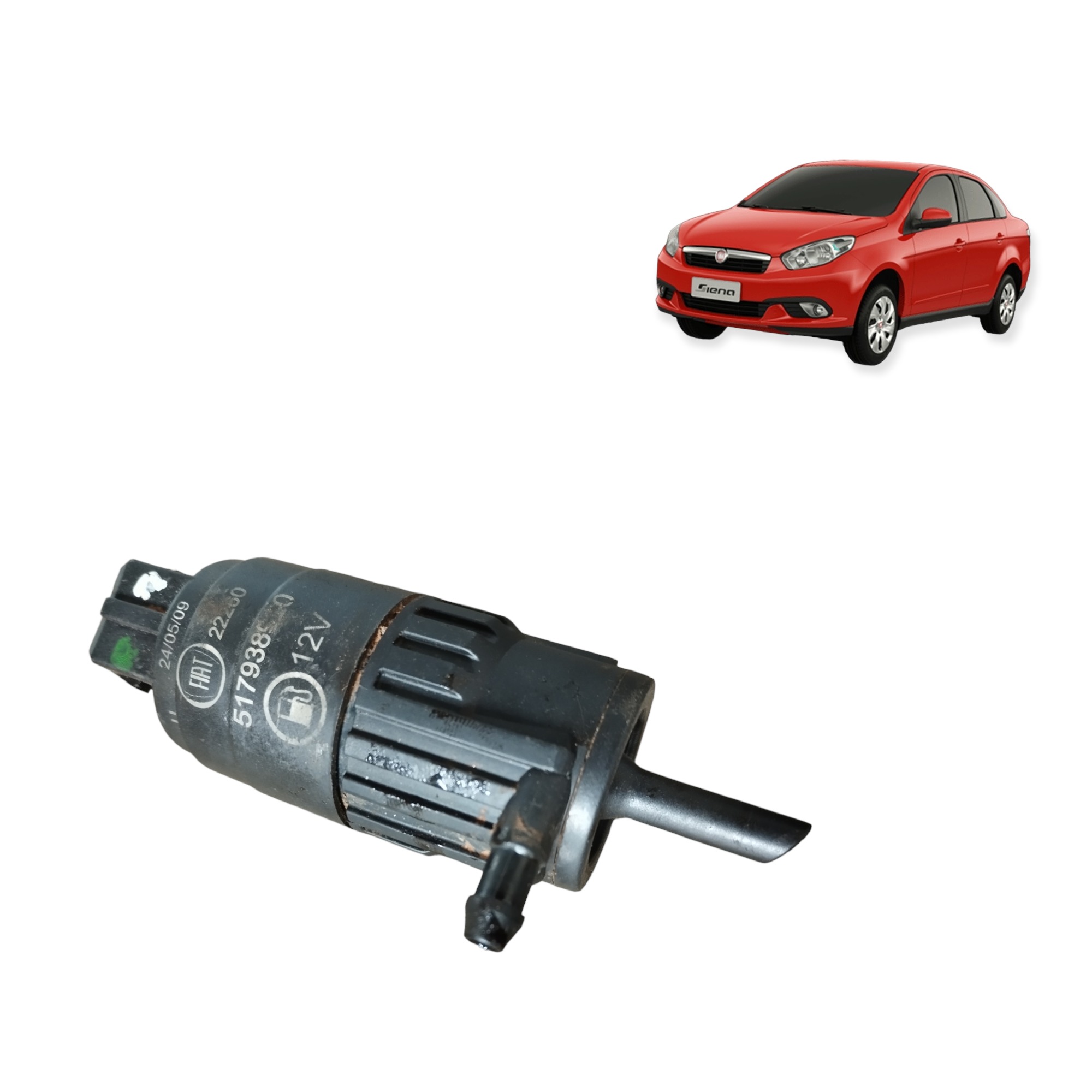 Bomba Reservatório Partida Frio Fiat Siena  Cod517938920