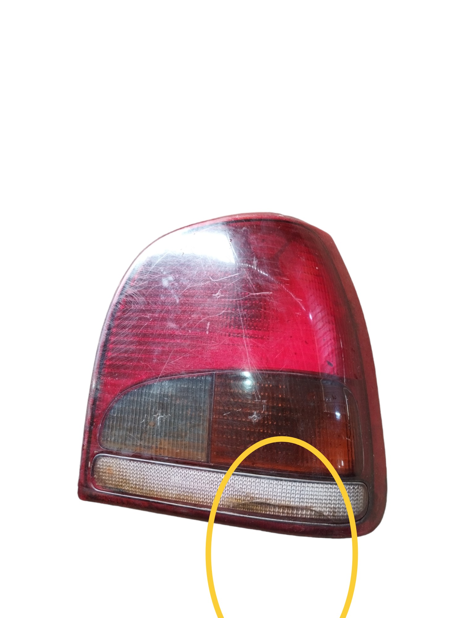Lanterna Traseira Direita Volkswagen Gol 1.0 1995 1996 1997 Direito 10