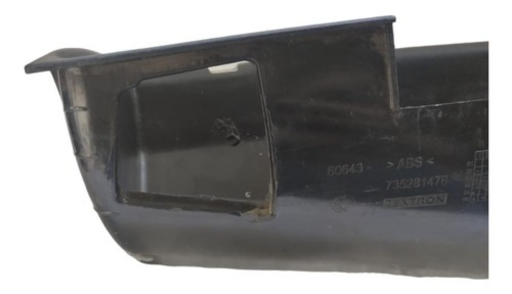 Acabamento Interno Porta Luvas Fiat Stilo 2008 A 2011 3
