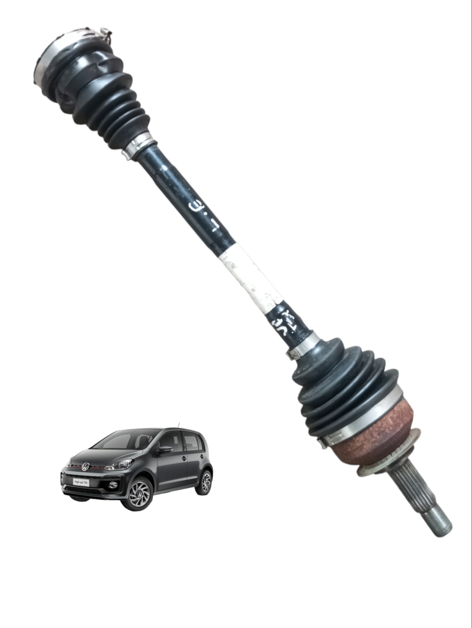 Semi Eixo Esquerdo VW Up 1.0 2016 2017 2018 2019 2020 1