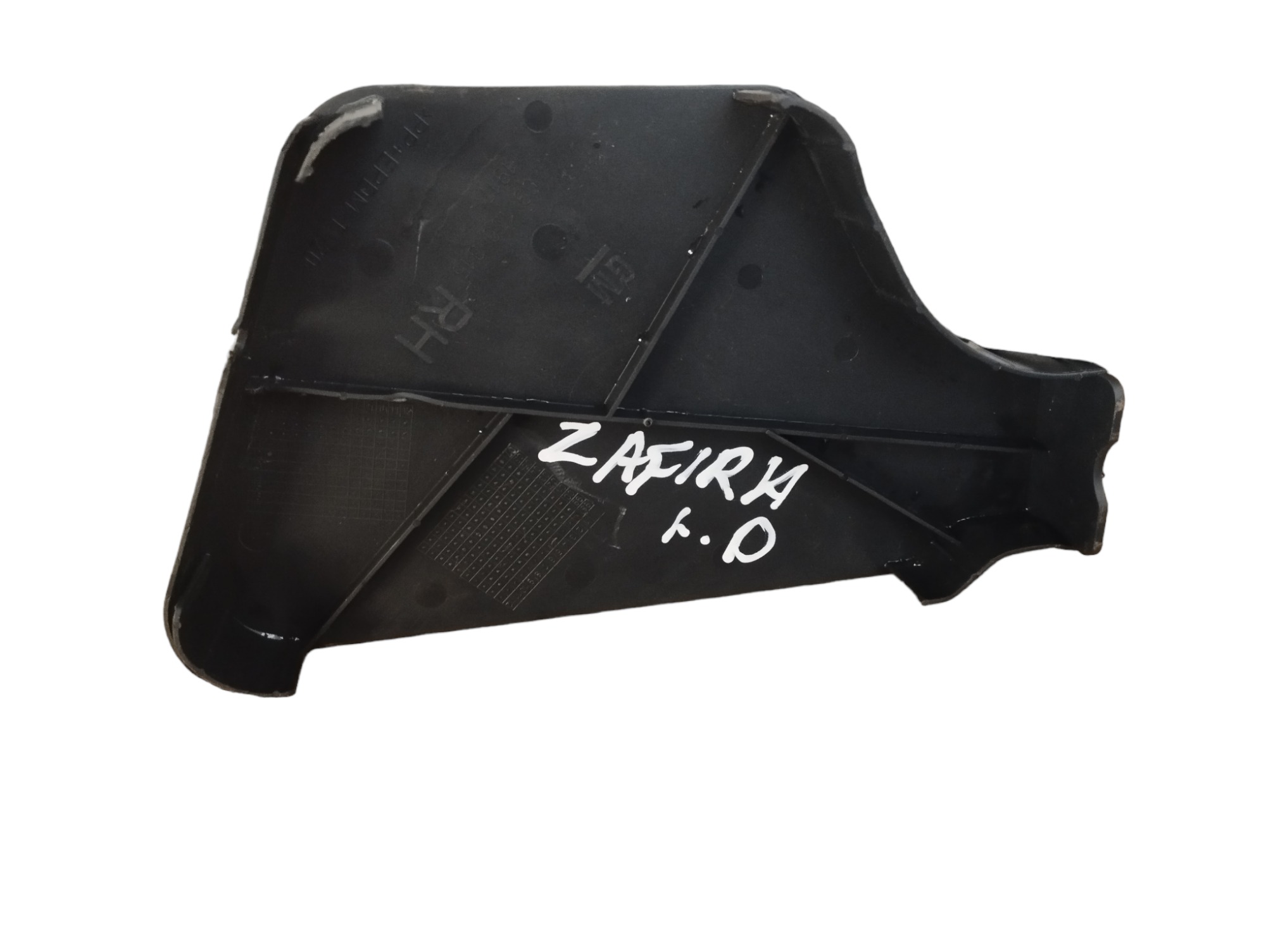 Moldura Lateral Banco Dianteira Zafira 2007 2.0 Flex 4