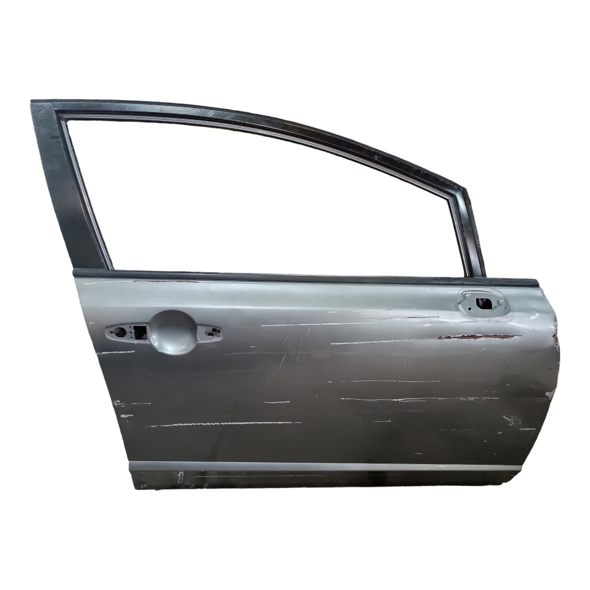 Porta Dianteira Direita Civic 1.8 2008 2009 2010 2011 2012 Dianteira Direita Cinza 1