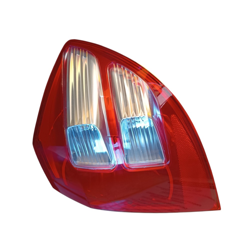 Lanterna Traseira Direita Honda Fit Jl 2009 2010 2011 2012  Direito/passageiro Vermelho 1