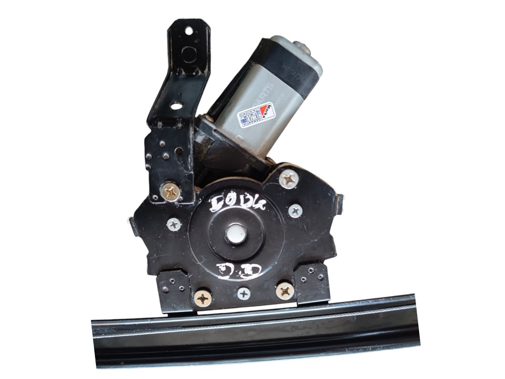 Maquina Vidro C/ Motor Dianteiro Direito Fiat Doblo 2008 8