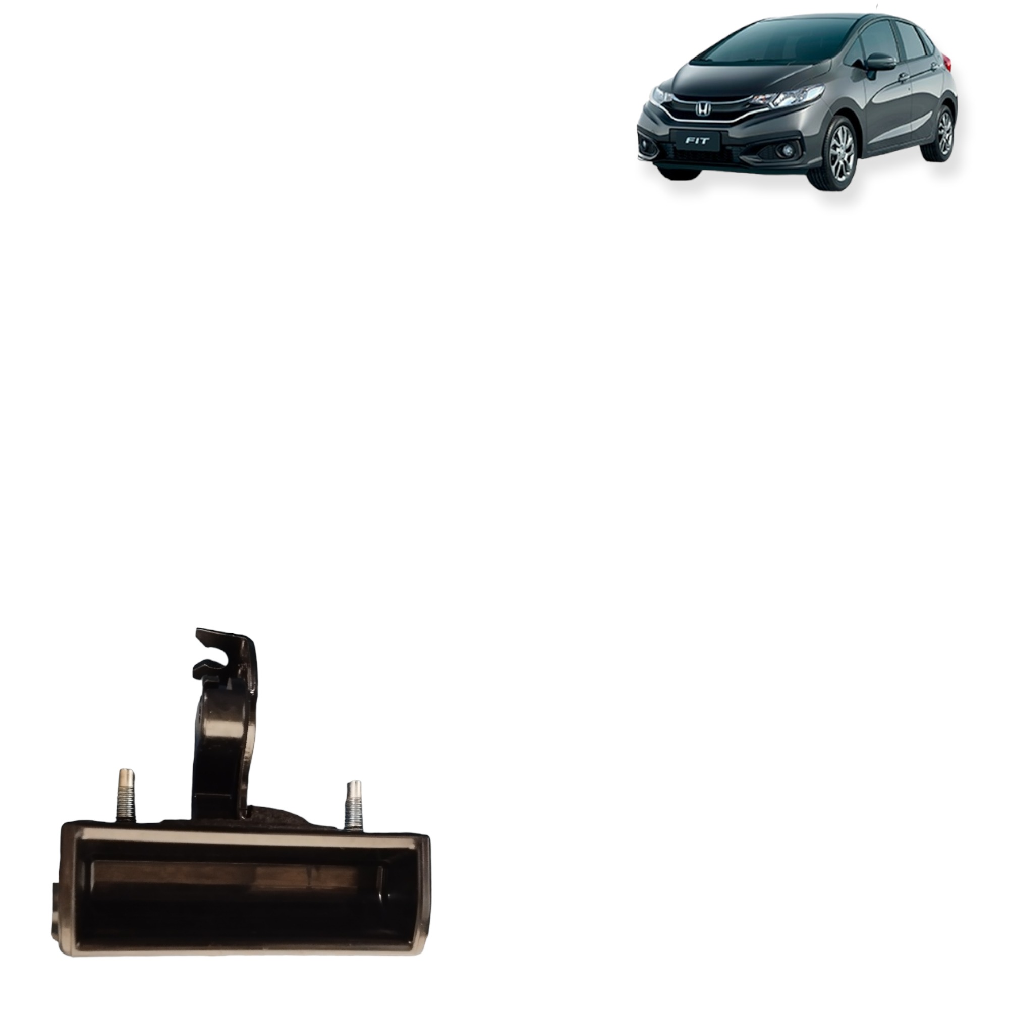 Puxador Tampa Traseira Honda Fit 2017 1