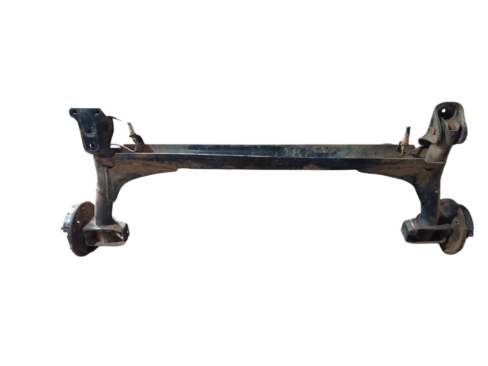Eixo Traseiro Volkswagen Gol  G3 1.0  2000 2001 2002 2003  Preto 15