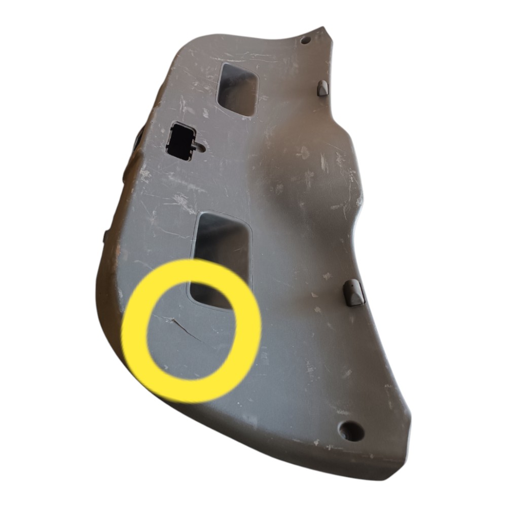 Forro Tampa  Traseira Hyundai I30 817512l000 2