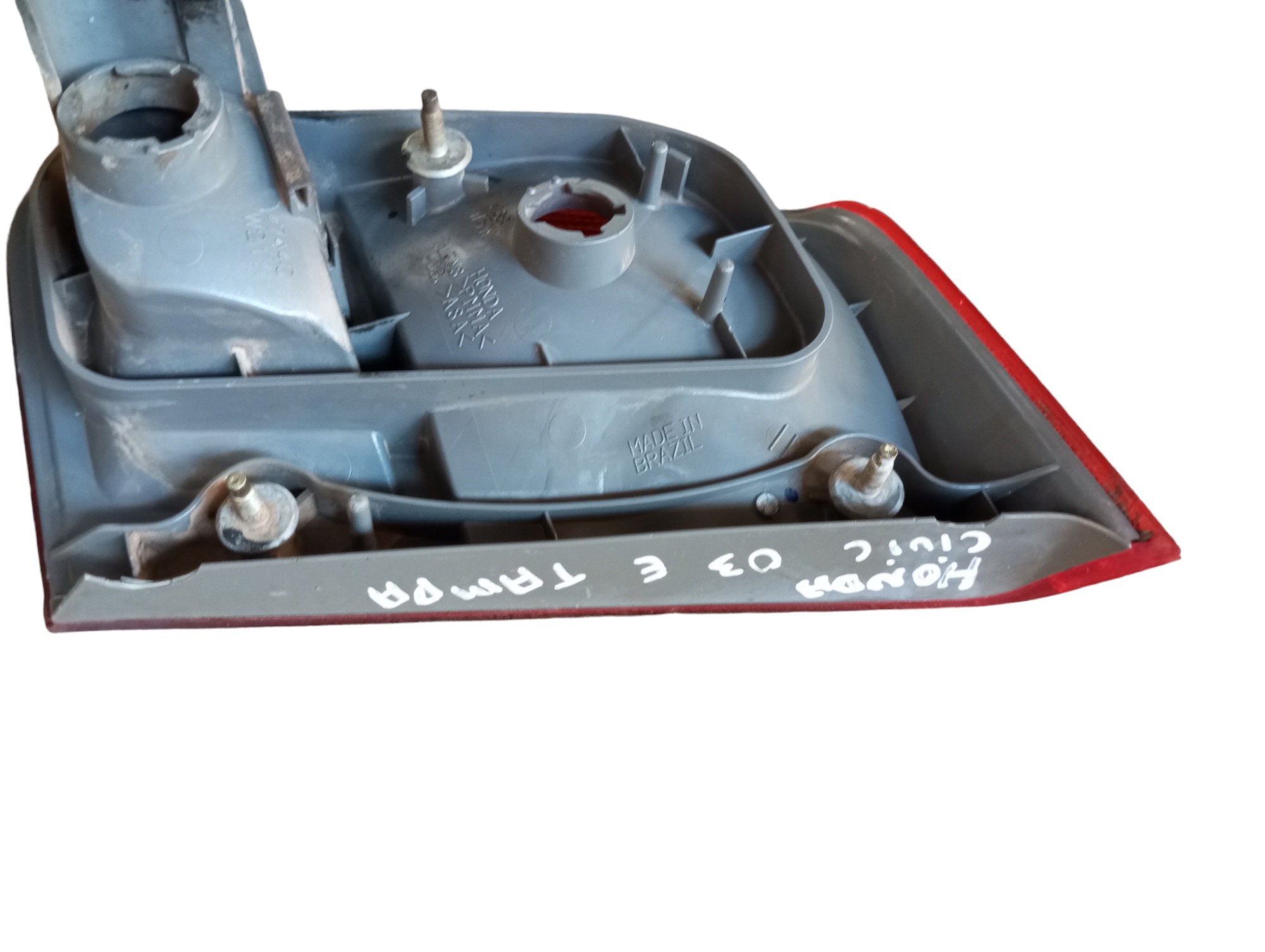 Lanterna Tampa Traseira Esquerda Honda Civic 2001 2002 2003 10