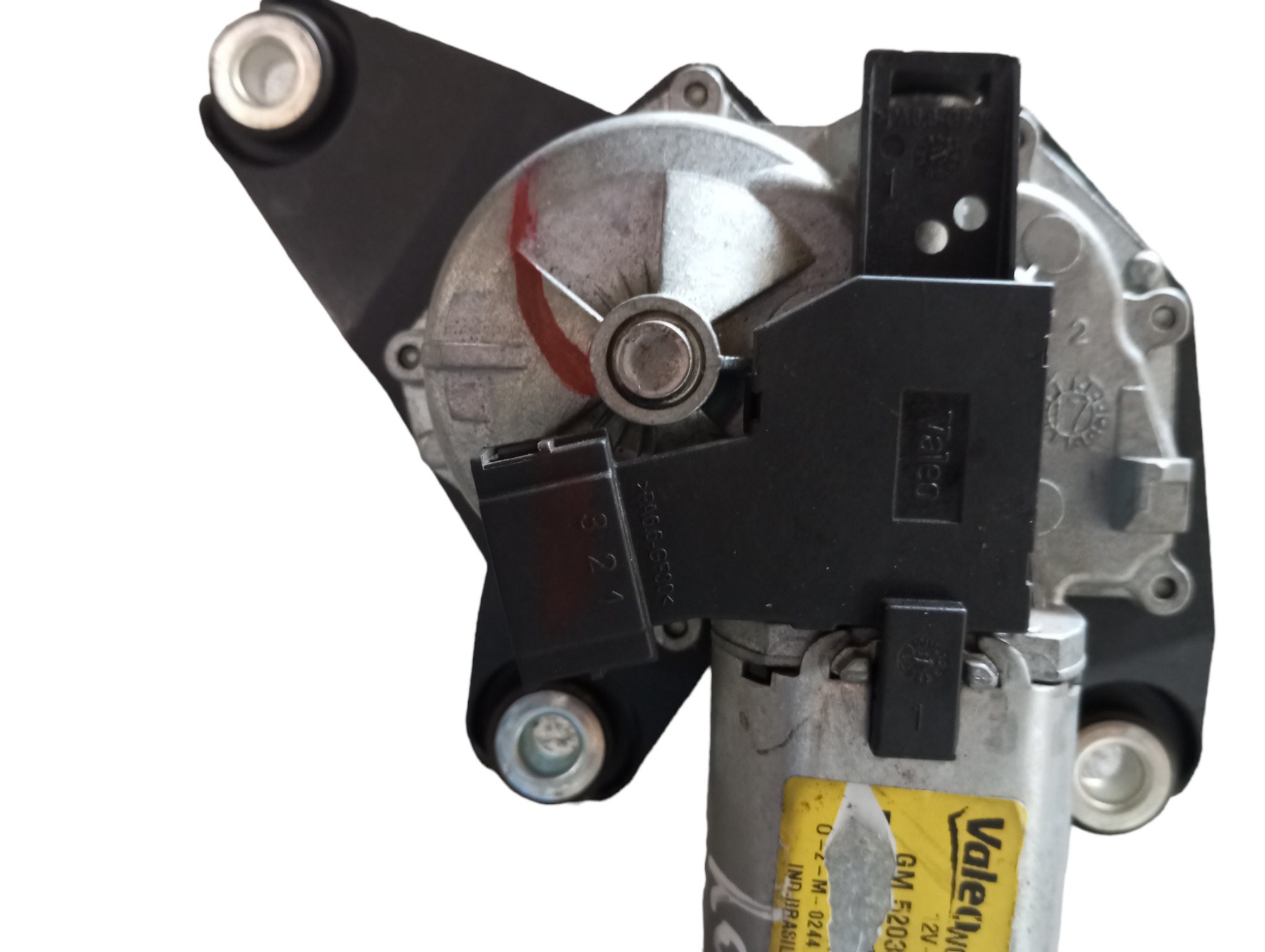 Motor Limpador Traseiro Gm Ônix Joy 1.0 2017 A 2020 52035976 10