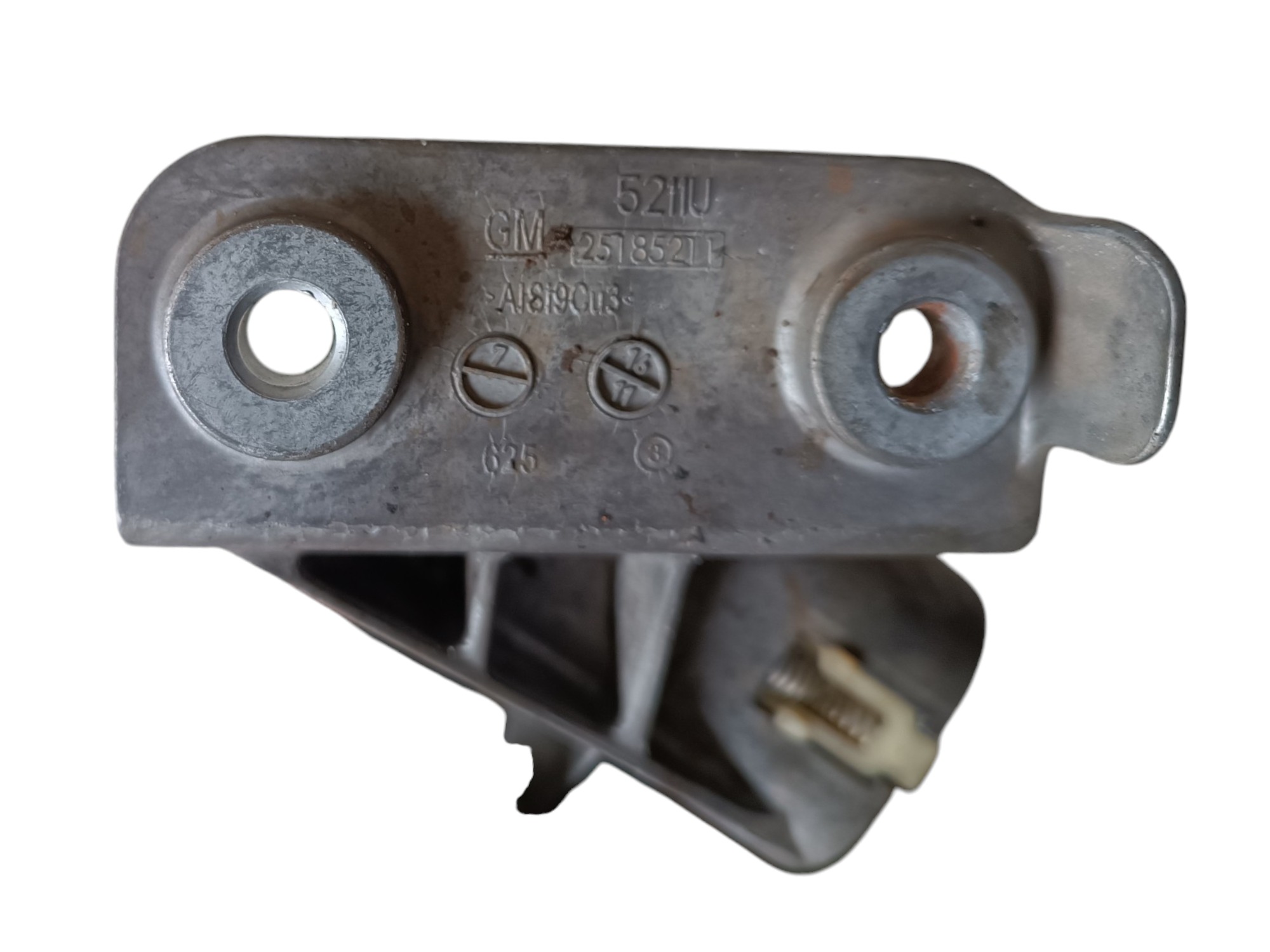 Suporte Cabo Trambulador Marcha Onix Prisma 25185211 2015 16 2