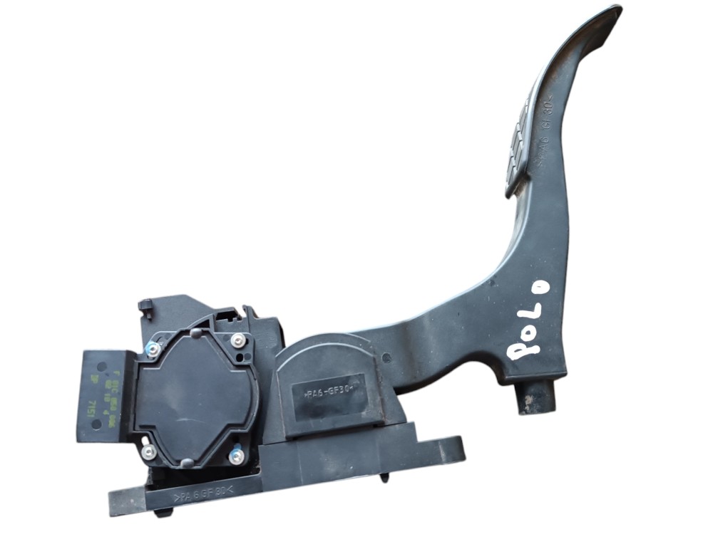 Pedal Acelerador Volkswagen Polo 1.6 6q1721503a 2003 2004 5