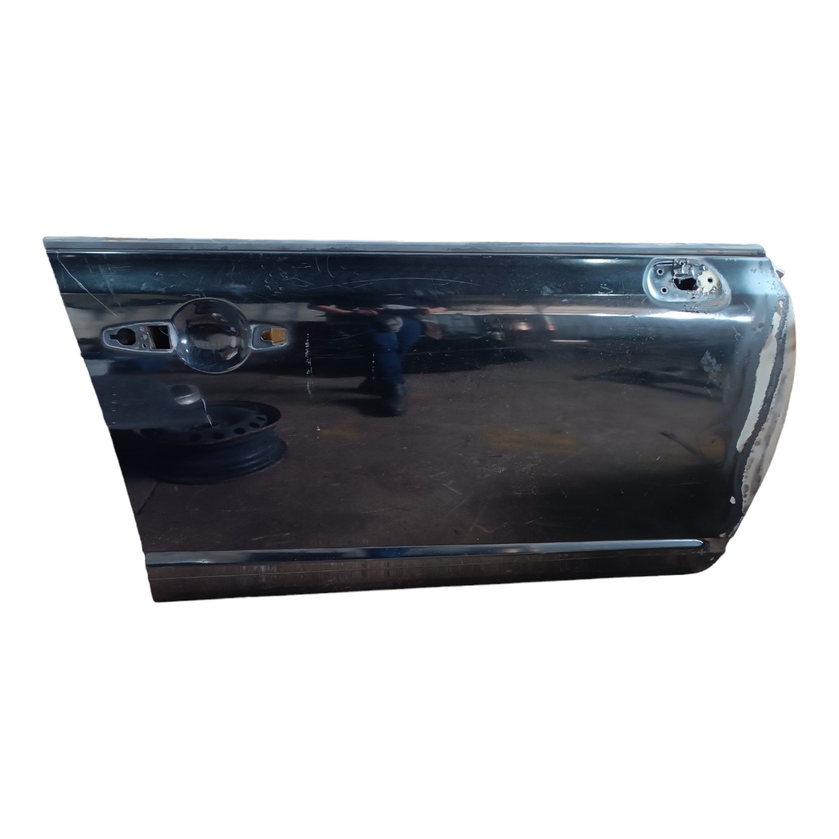 Porta Dianteira Direita Honda Civic  2008 20009 2010 2011  Dianteira Direita Preto 4