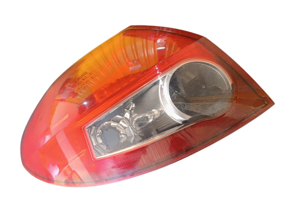 Lanterna Traseira Esquerda Ford Ka 7s5513405ac 2008 2009 2