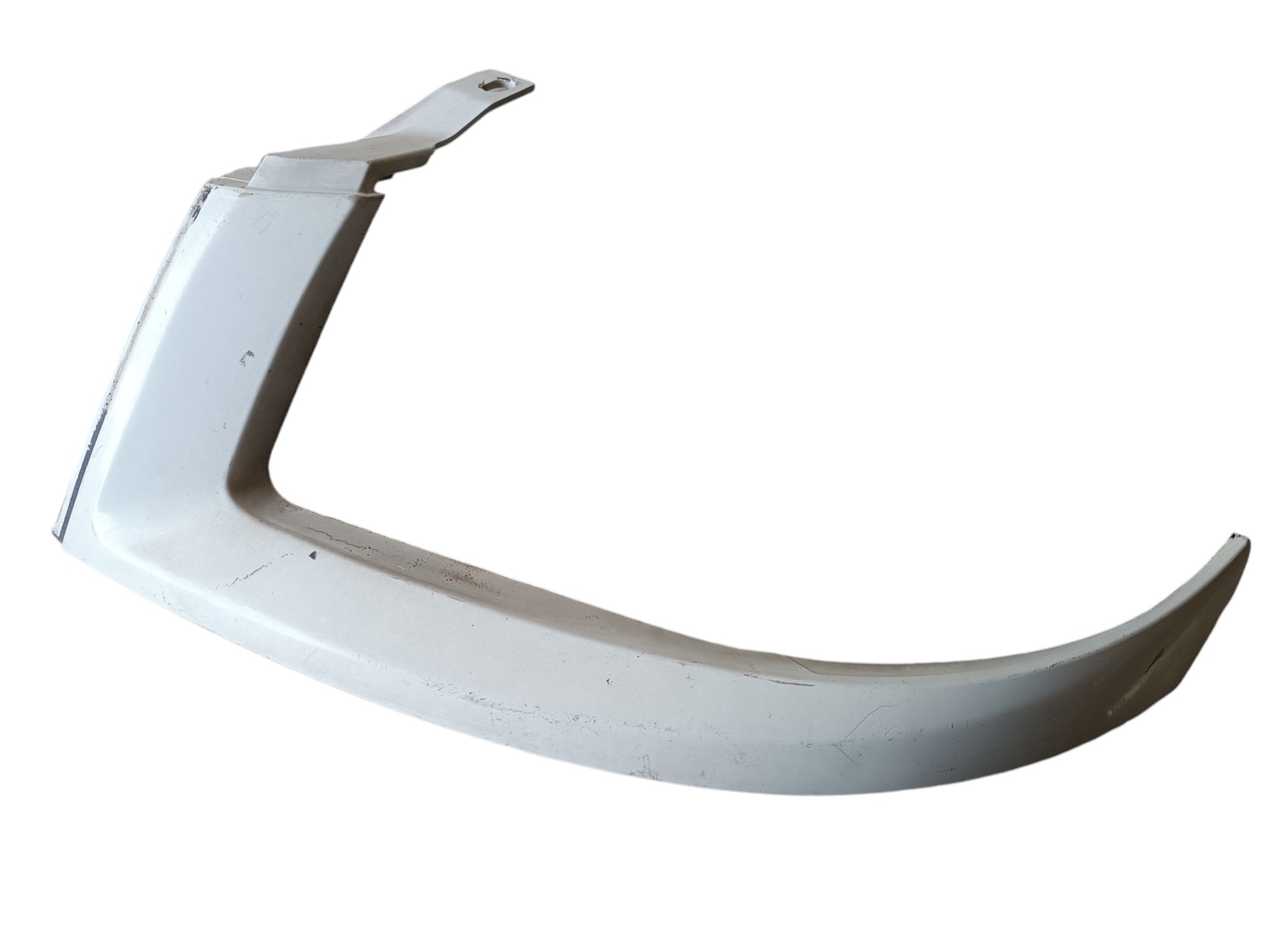 Moldura Farol Esquerdo Fiat Doblo 1.4 100187561 2010 11 12 1