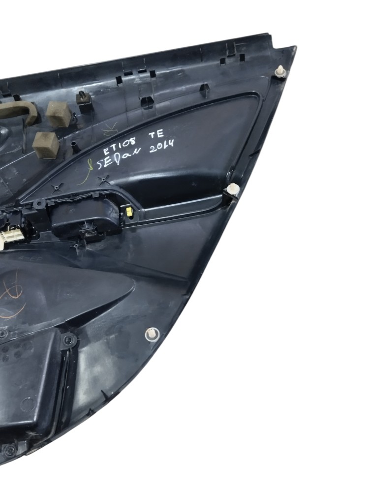 Forro Porta Traseiro Esquerda Toyota Etios Sedan 2012 2013 4