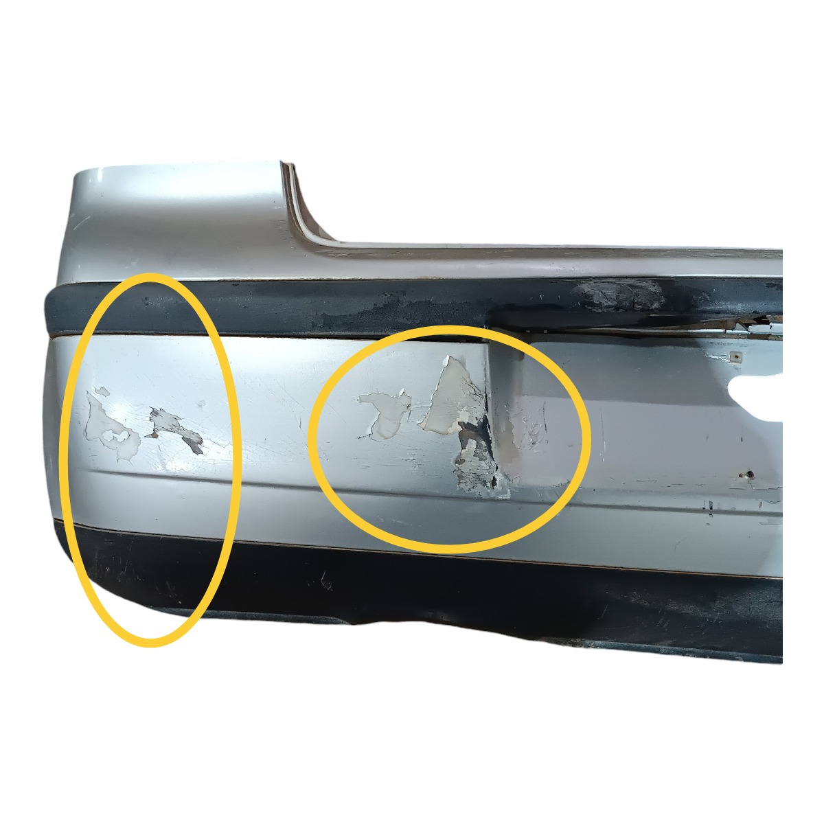 Para-choque Traseiro Polo 1.0 2003 2004 2005 2006 6q6807521 4