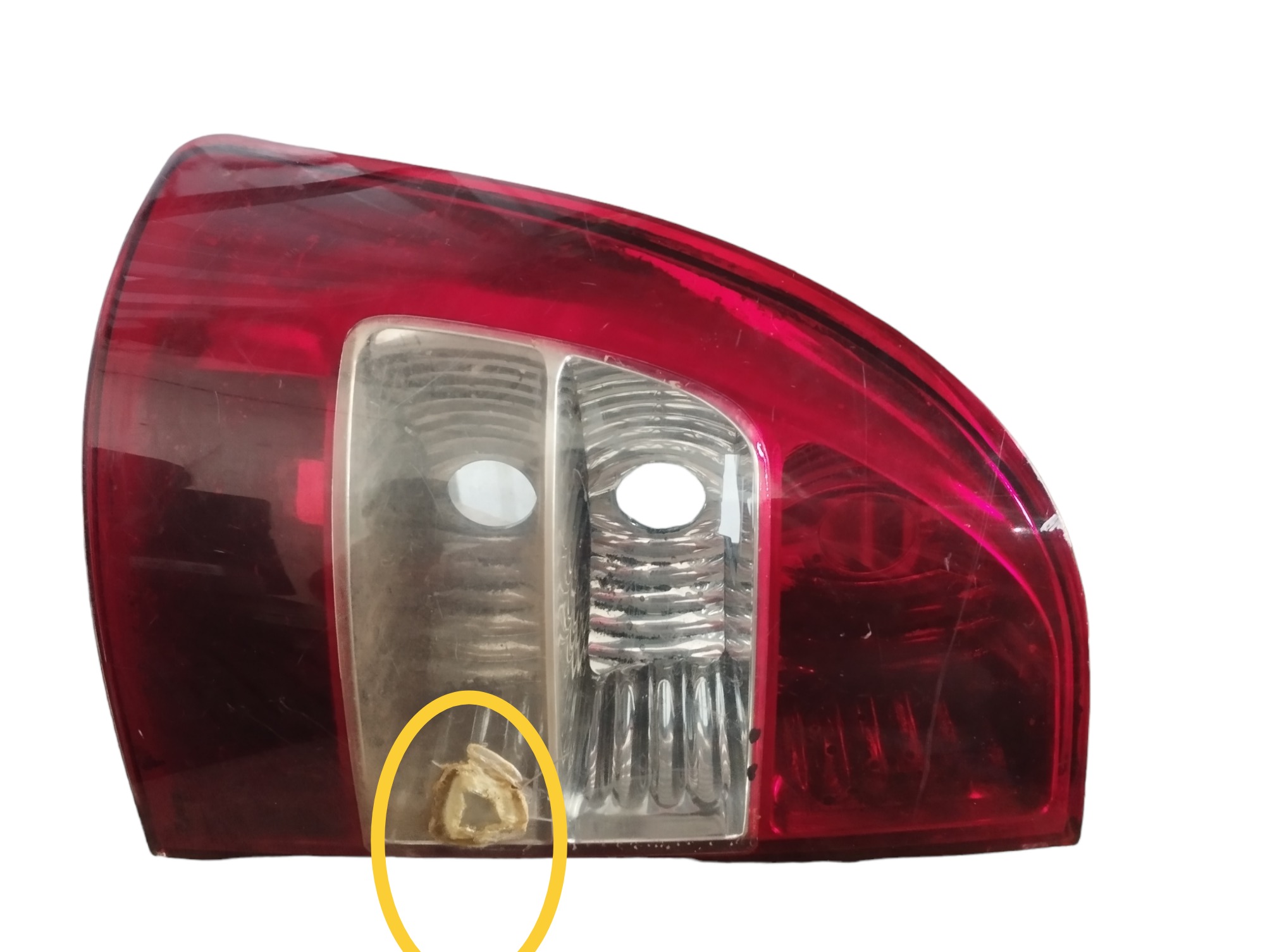 Lanterna Traseira Direita Fiat Strada 1.4 Fire 2008 2009 3