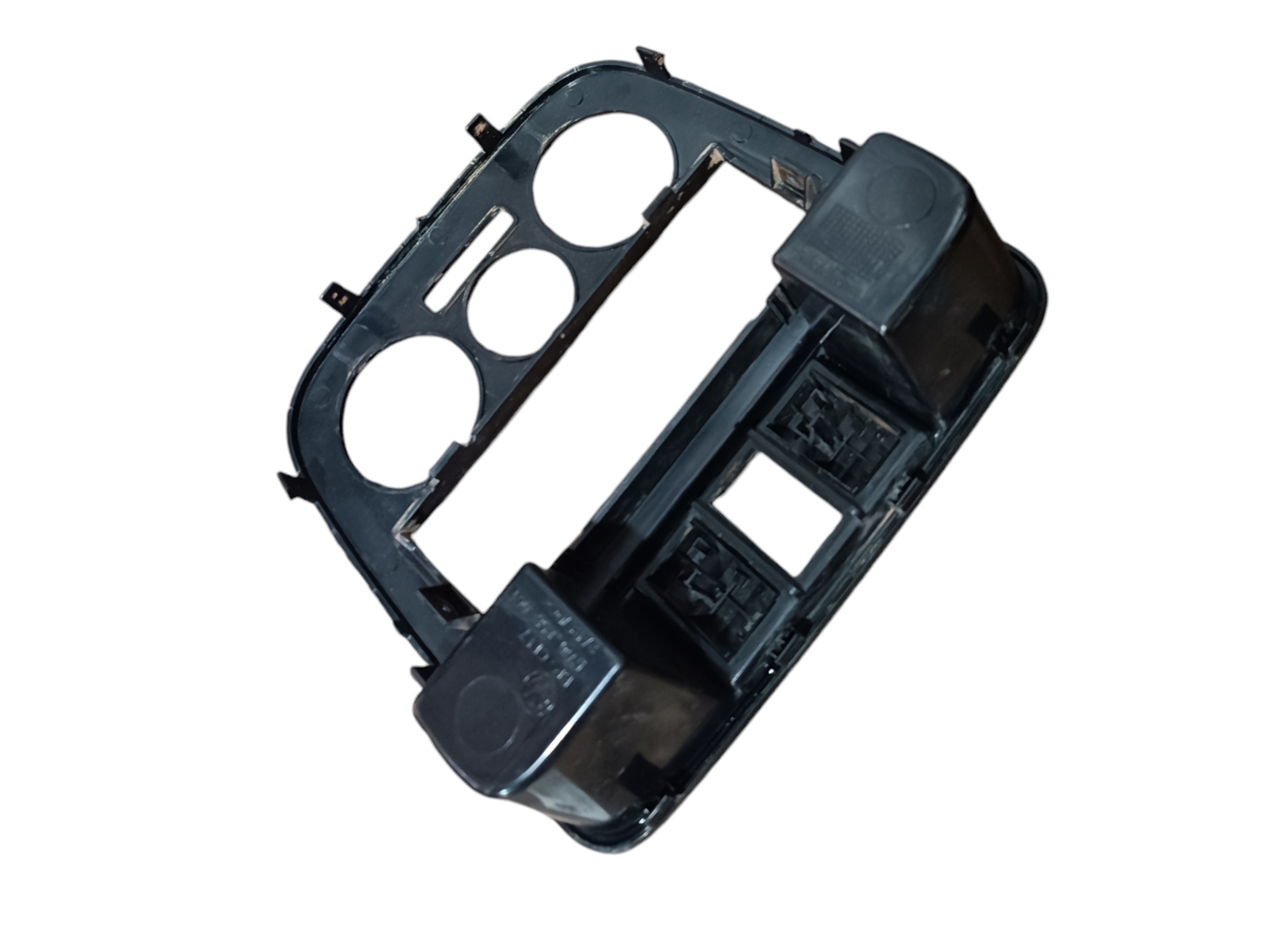 Moldura Central Painel Volkswagen Gol G4 2002 2003 2004 2005 8