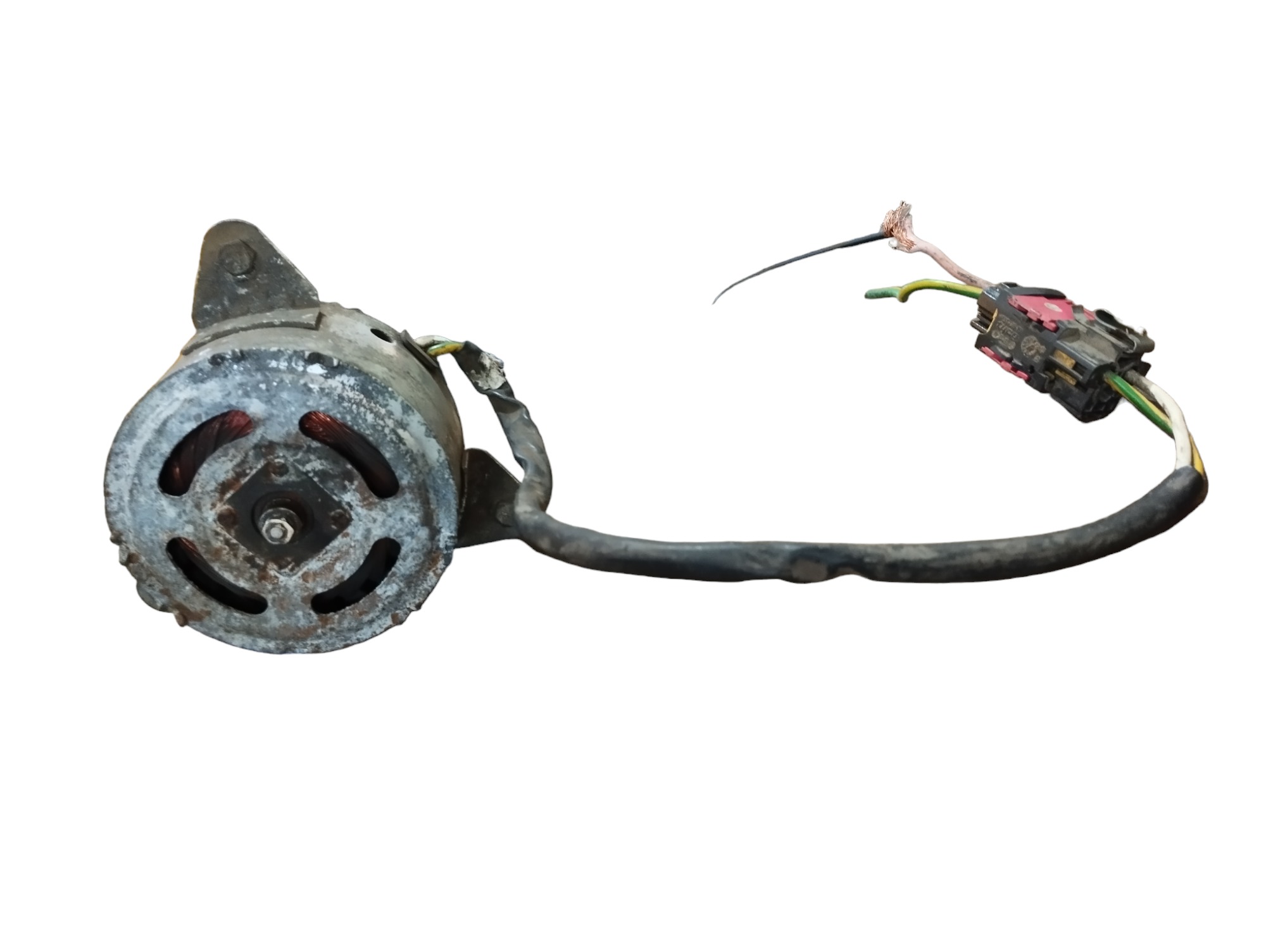 Motor Ventoinha Peugeot  206 1.4 8v 2000 2001 2002 2003 2004 6