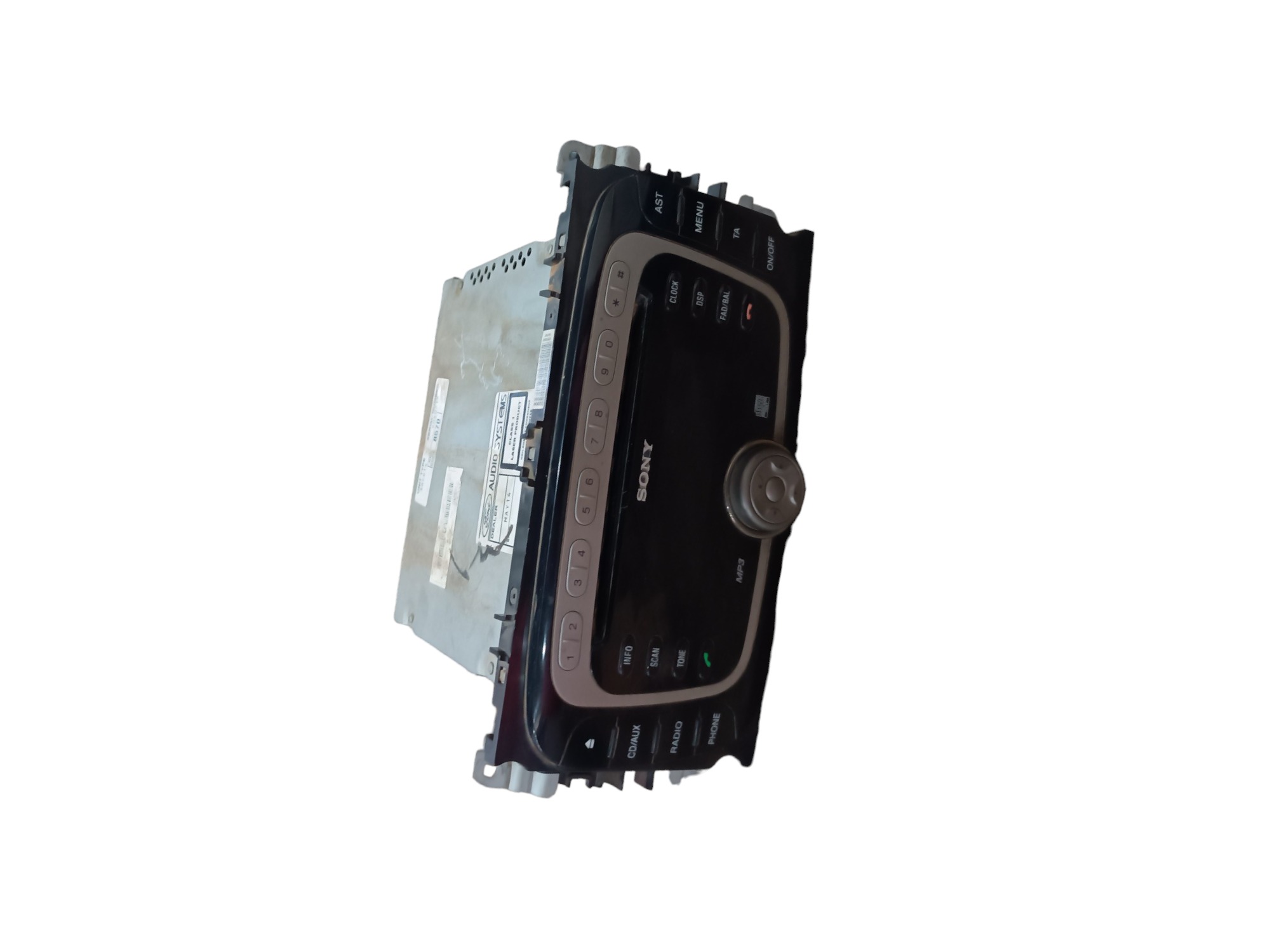 Radio Central Player Ford Focus 2.0 2009 2010 2011 2012 2013 9
