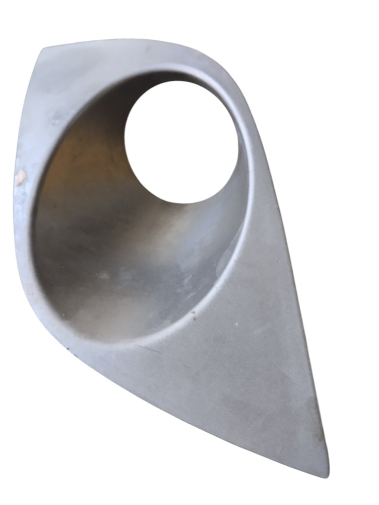 Moldura Farol Milha Esquerdo Palio 2013 2014 2015 2016 2017 Cinza-escuro Esquerdo 7