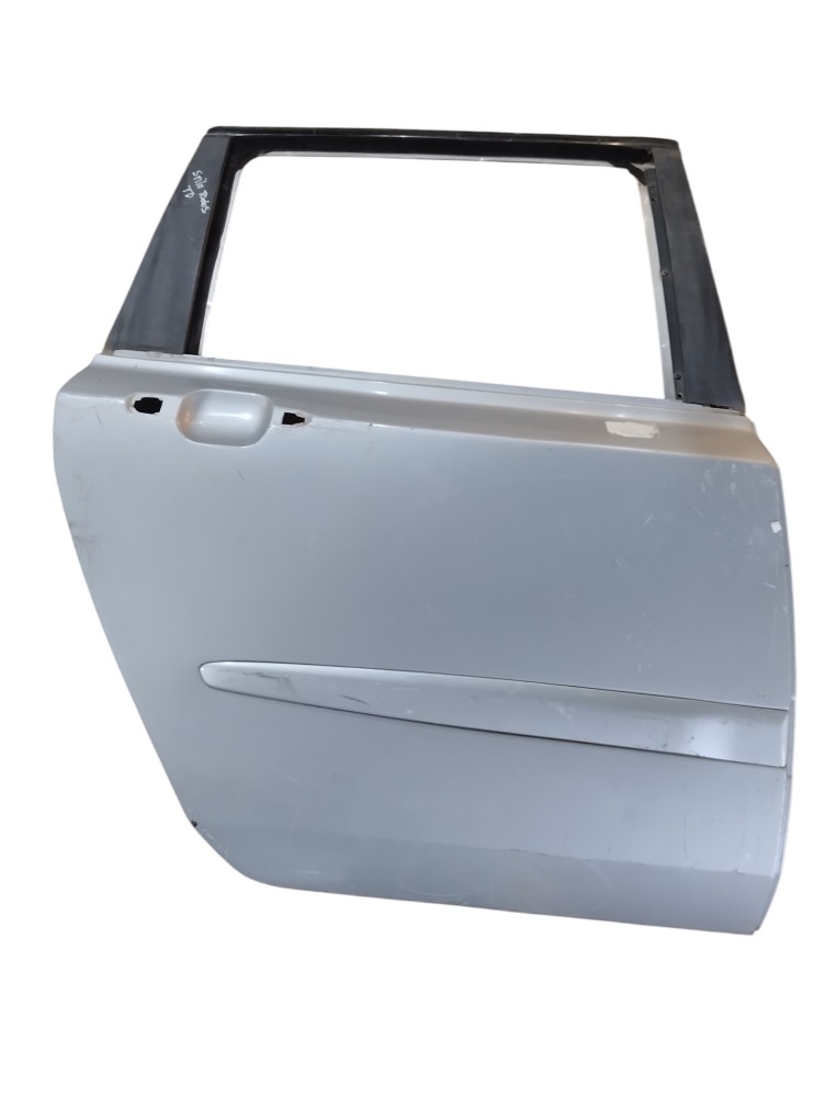 Porta Traseira Direito Fiat Stilo 2003 2004 2005 2006 2007 Cinza Direito Traseira 1