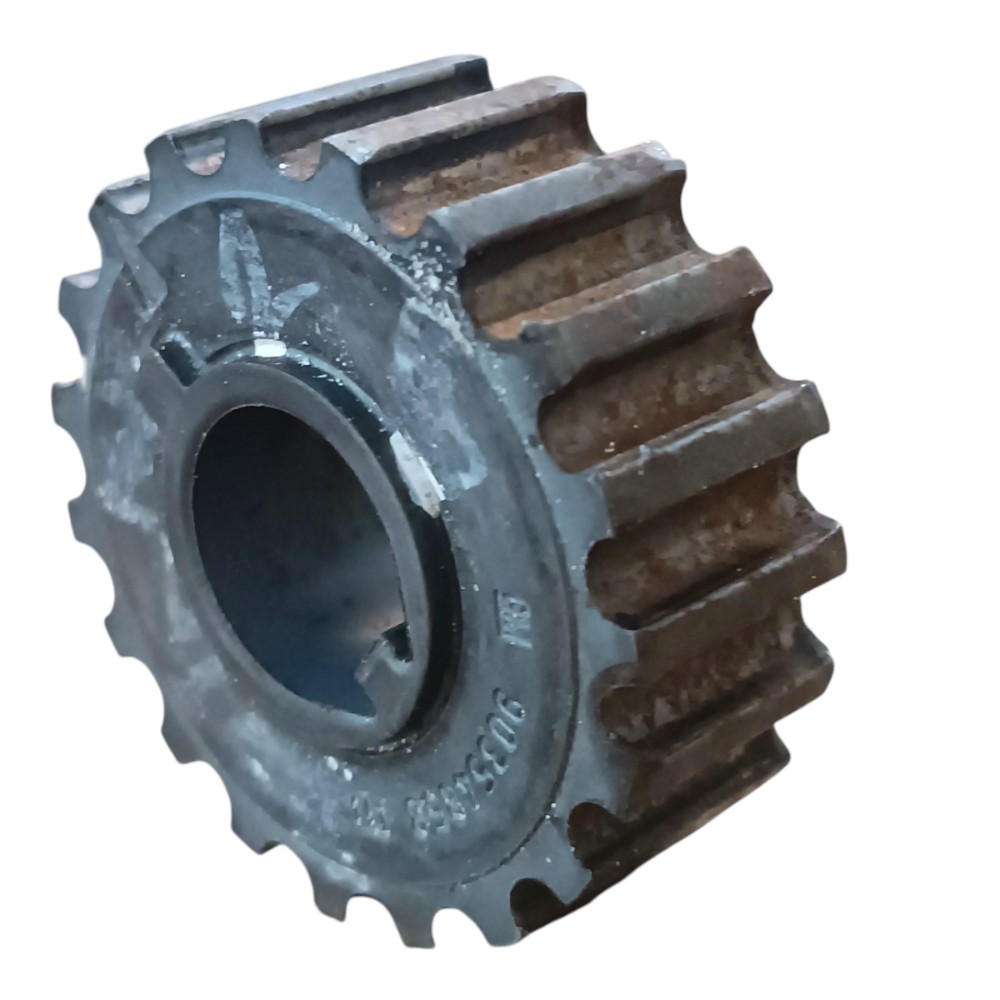 Engrenagem Virabrequim Gm Celta Corsa Onix Prisma 2003 2014 6