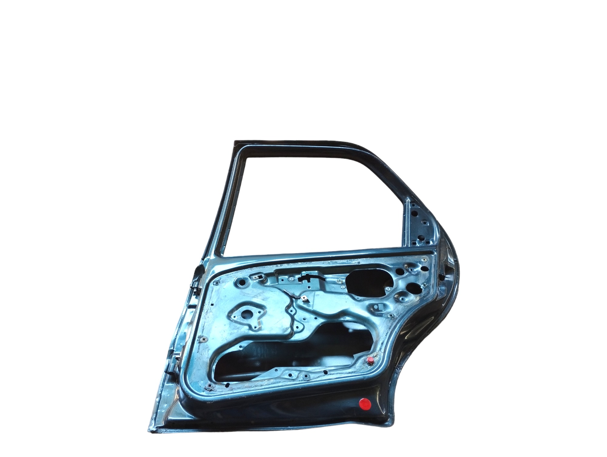 Porta Traseira Direita Fiat Palio 1.3 1999  2000 2001 2002 Traseira Direita Cinza 9