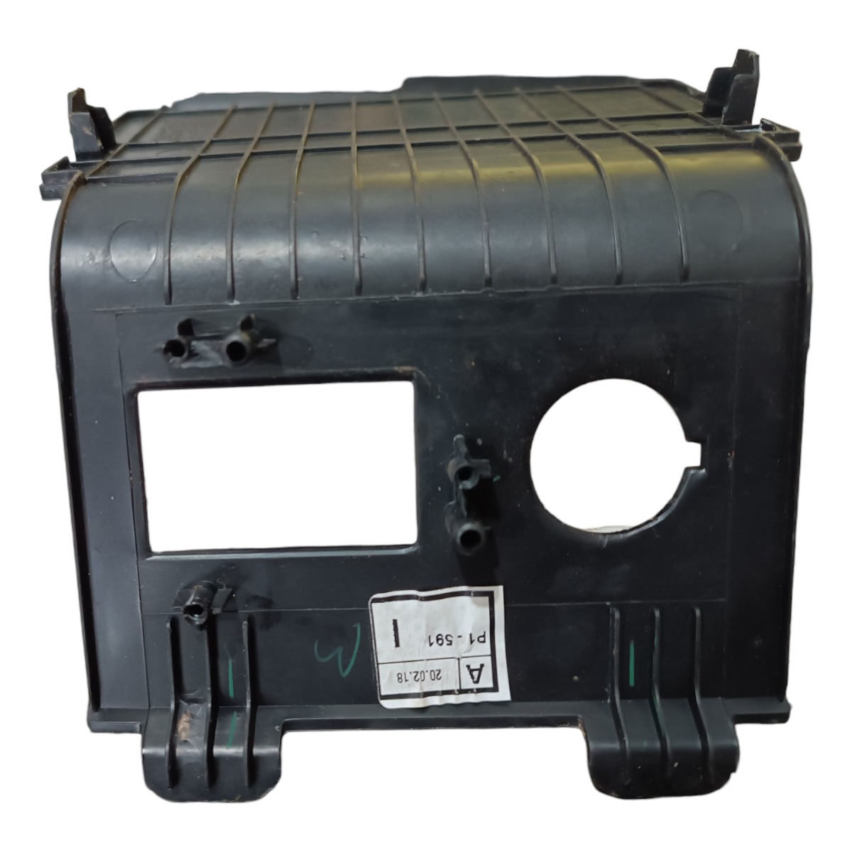 Moldura Acendedor Tomada Hyundai Hb20 1.0 2019 846201s2009pf Preto 3