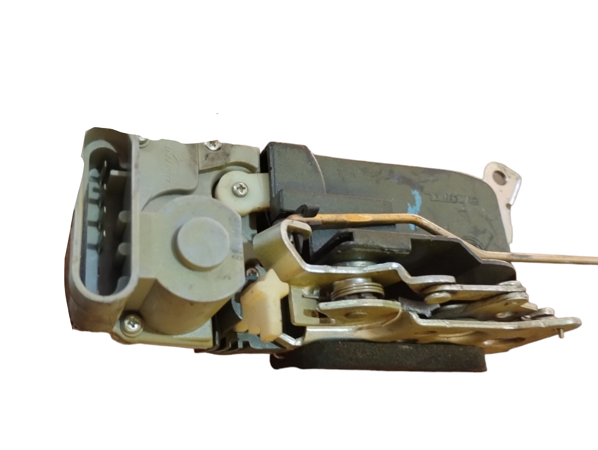 Fechadura  Eletrica Traseira Direita Fiat Siena 1.0 1.4 2009 4