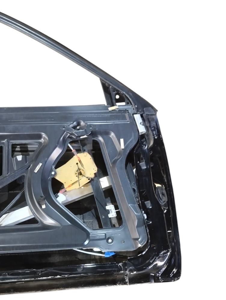 Porta Dianteiro Esquerda Audi A3 1999 2000 2001 2002 2003 Dianteira Esquerdo Preto 15
