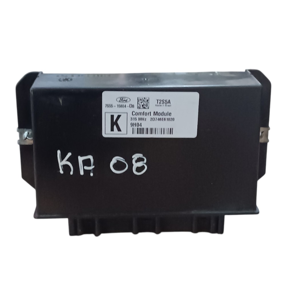 Módulo Central Conforto Trava Ford Ka 2008 2009 2013 1