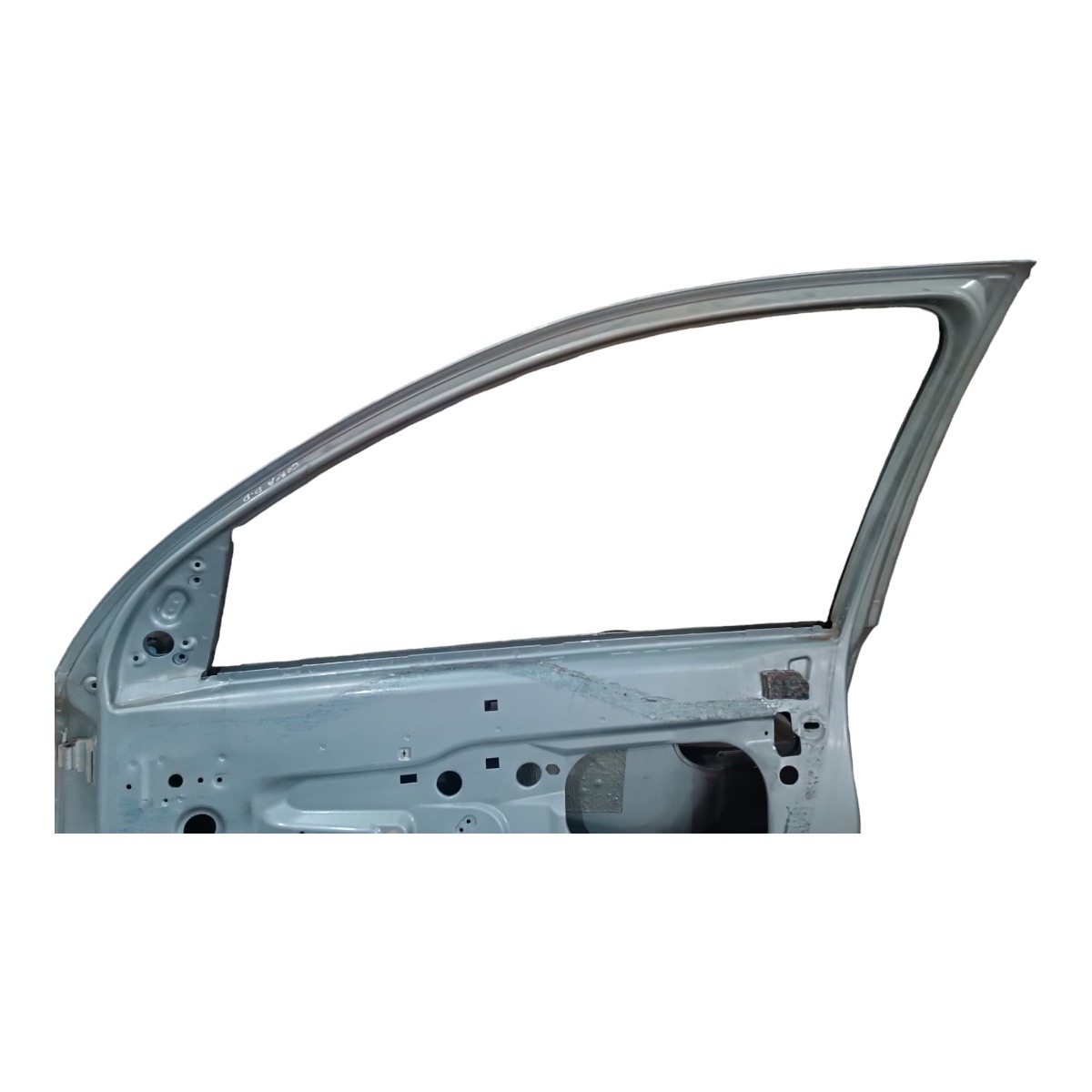 Porta Dianteira Direita Corsa Montana 1.8  2003 2004 2005  Dianteira Direito Cinza 6