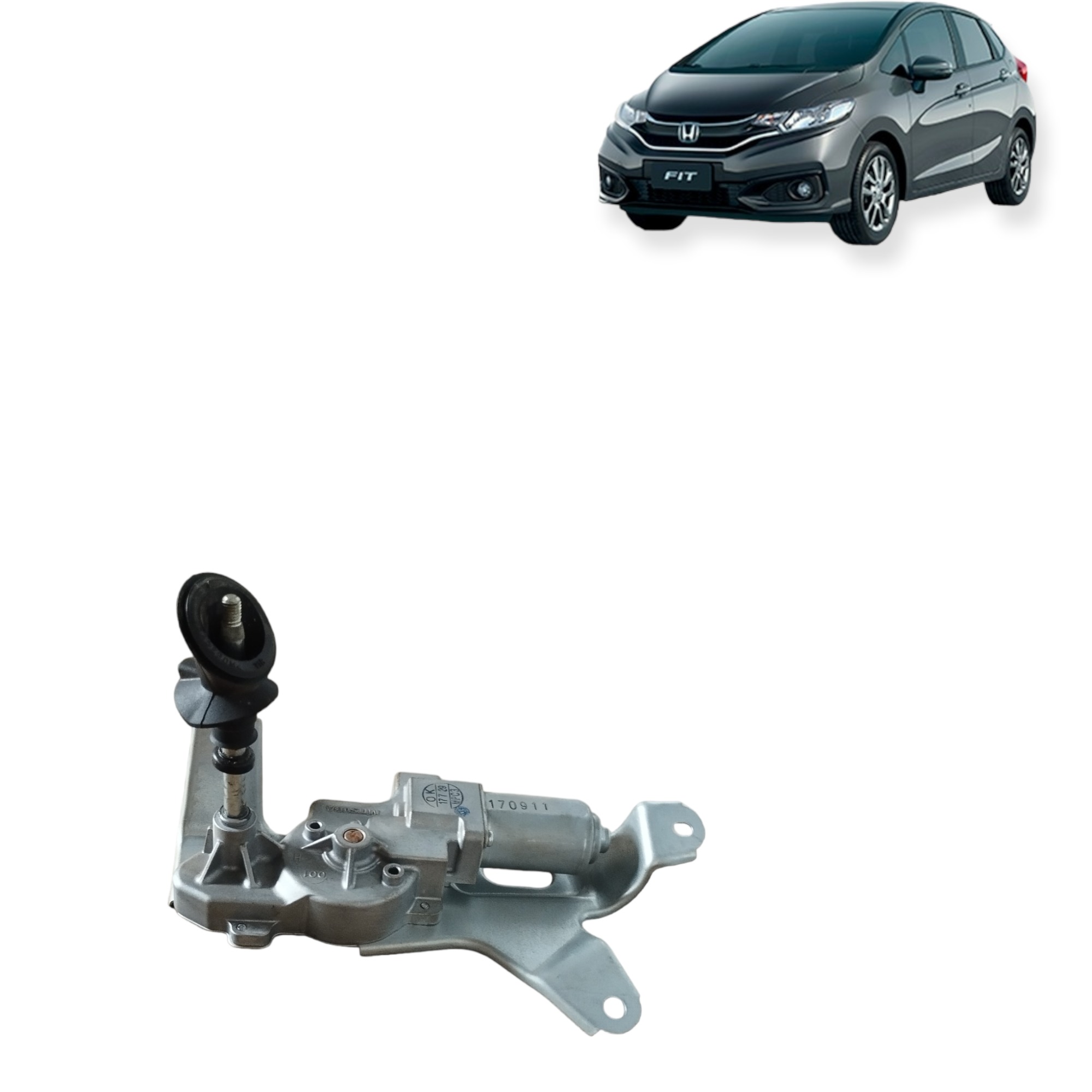 Motor Limpador Honda 1.5 Flex One  2015 2016 2017 2