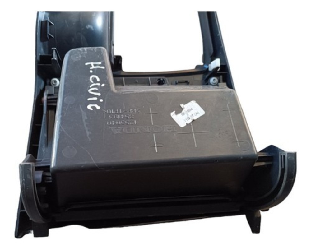 Moldura Porta Objetos Console Honda Civic 2007 2008 2009 5
