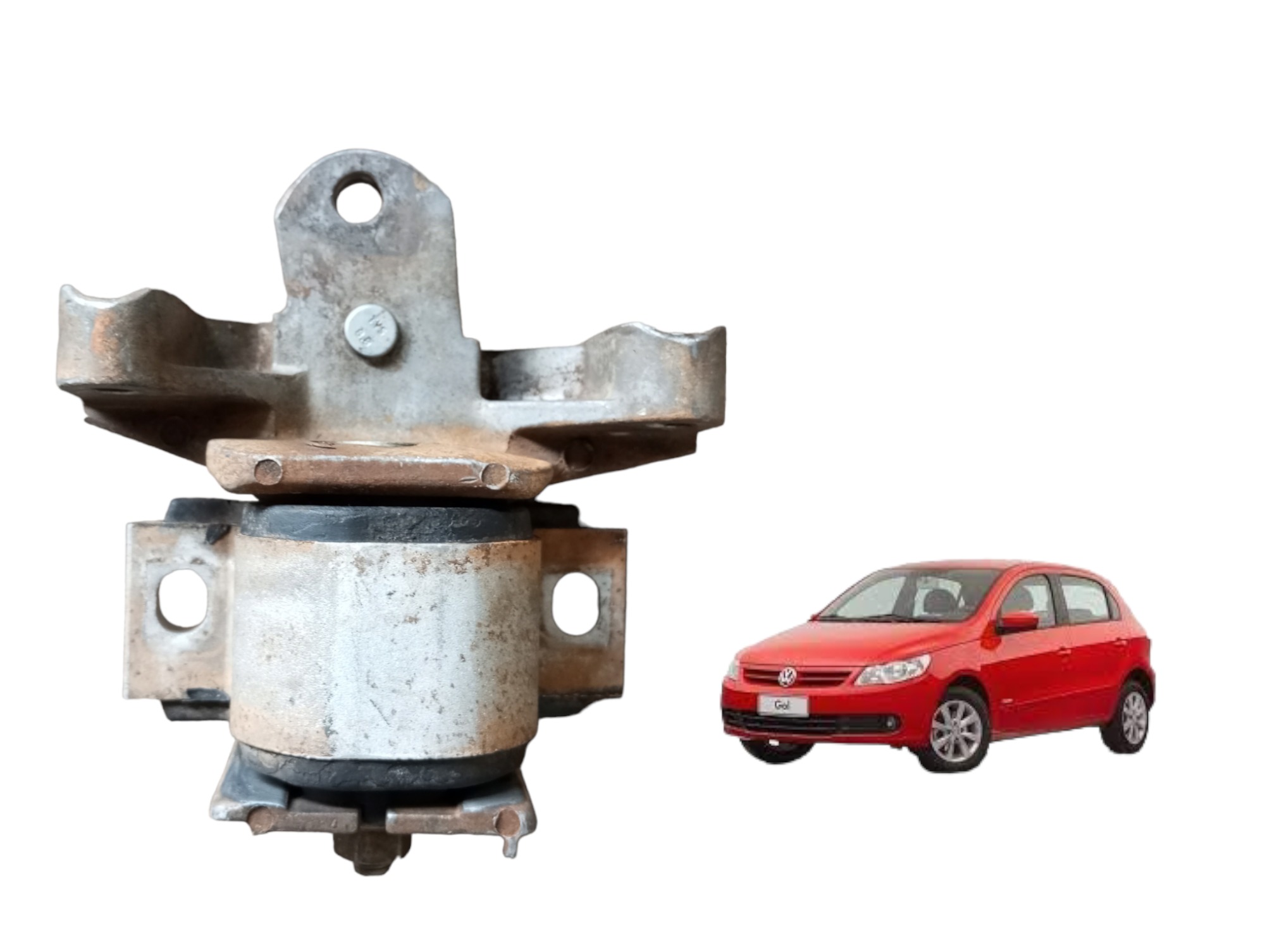 Coxim Câmbio Esquerdo Vw Gol G5 1.0 2009 2010 2011 2012