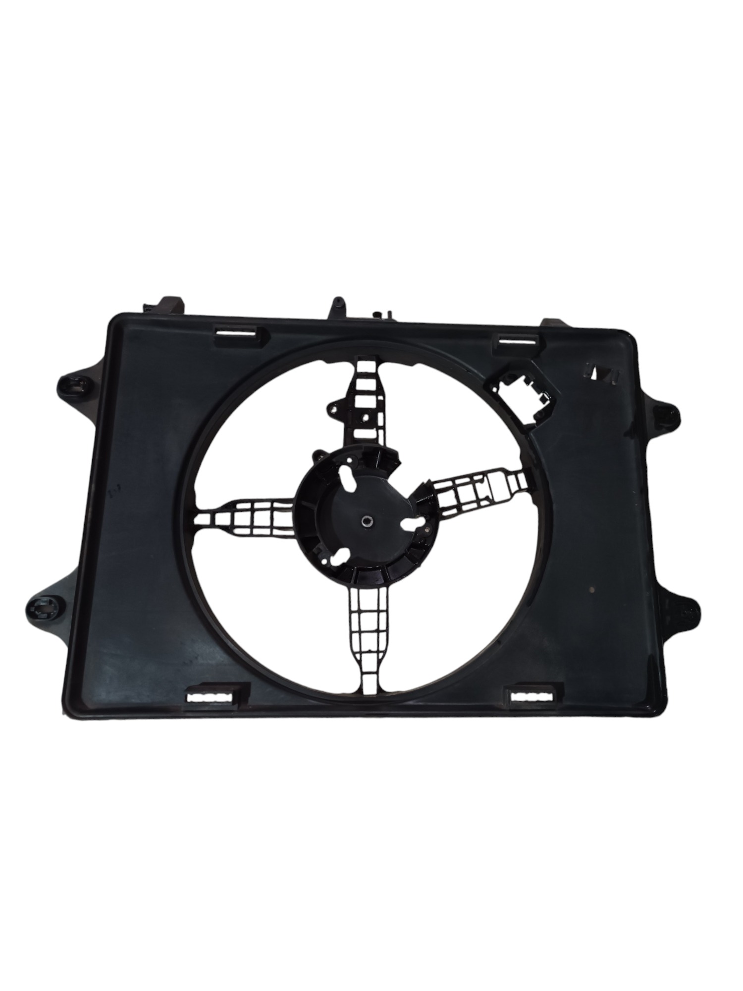 Defletor Ventoinha Fiat Doblo 1.4 Sem Ar 2007 2008 2009 2010