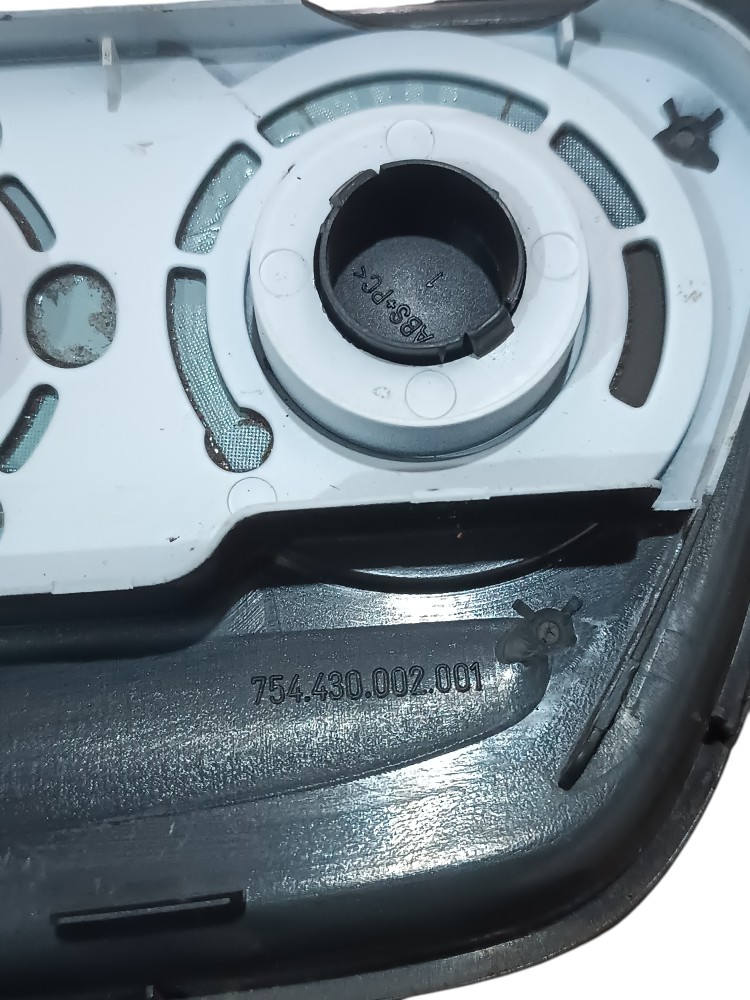 Moldura Comando Ventilação Ar Painel Ford Ka 2008 2012 9