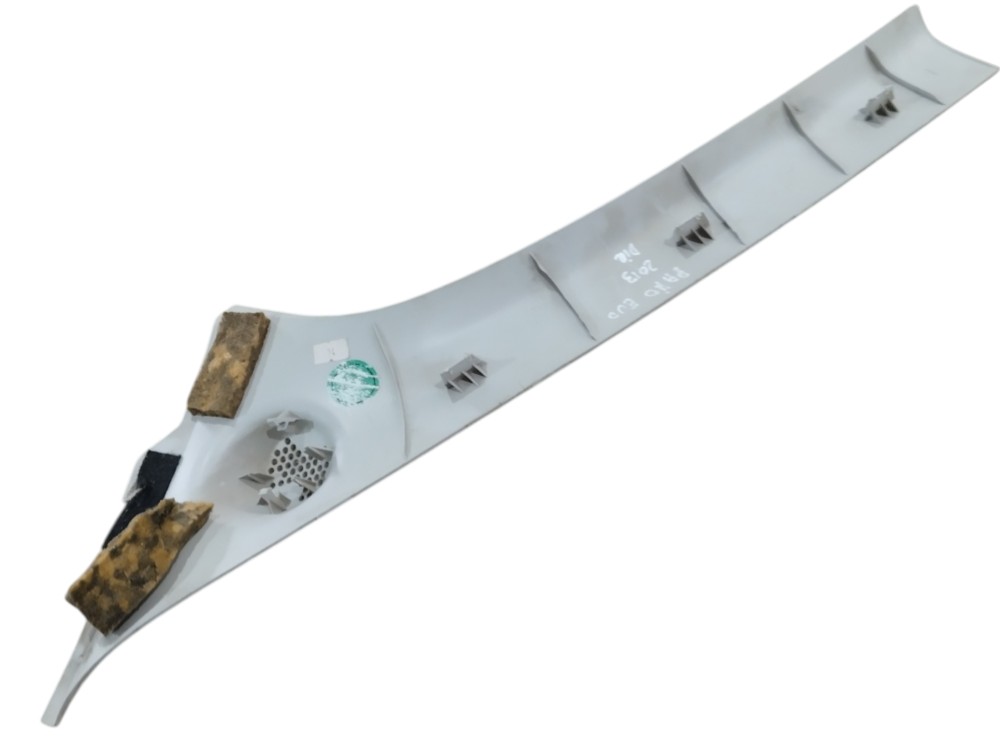 Moldura Coluna Direita Para-brisa Palio Evo 2013 2014 2015 9