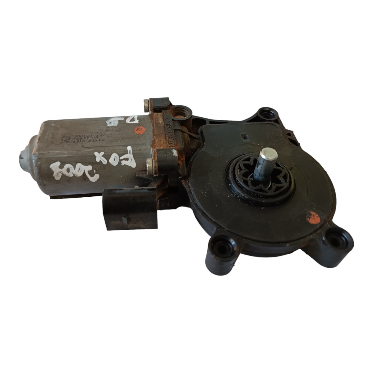 Motor Máquina Vídro Dianteiro Direito Vw Fox 2005 2006 2007 3