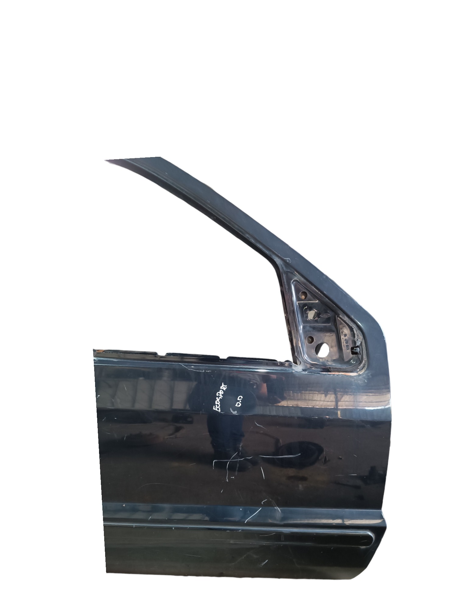 Porta Dianteira Direita Ford Ecosport 2.0 16v 2005 2006 2007 Dianteira Direita Preto 10