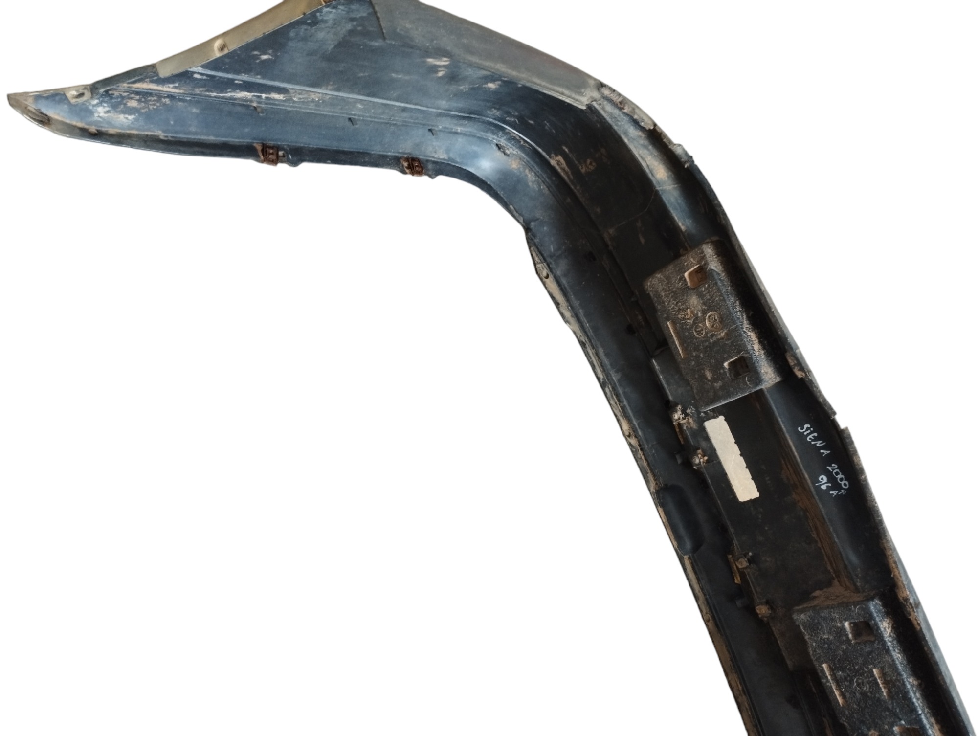 Para Choque Traseiro Fiat Siena  1.6 1995 1996 1997 1998 4
