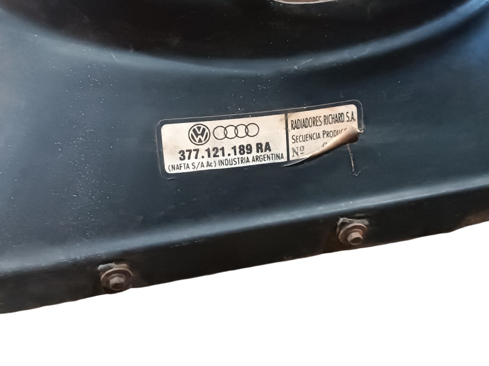 Defletor Ventoinha Radiador Volkswagen Gol Bola 1994 2005 7